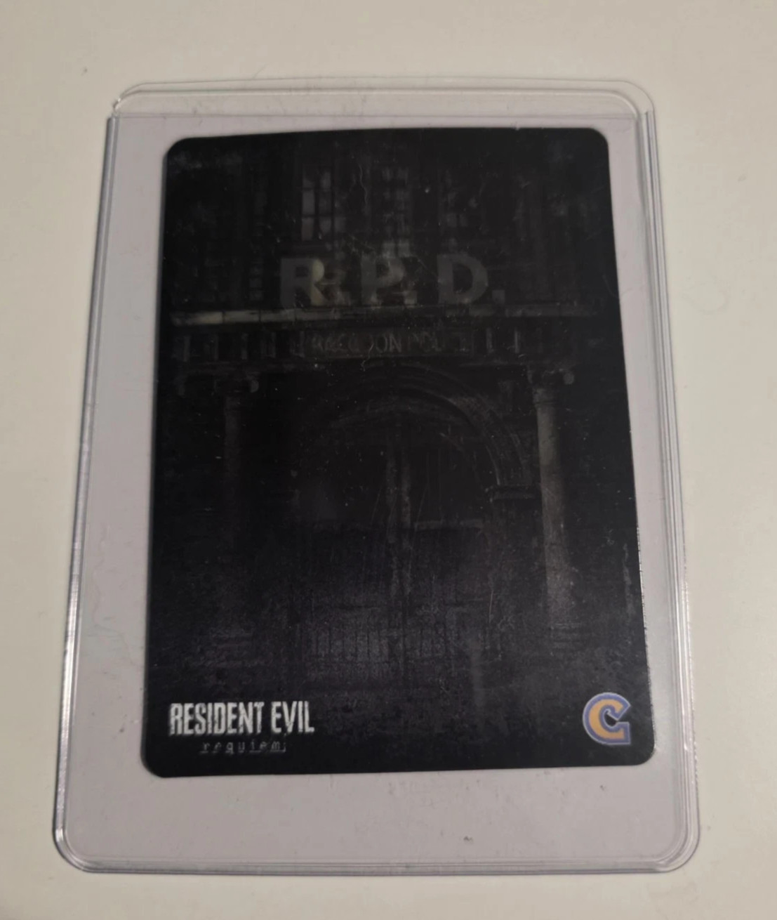 Resident Evil Requiem Deluxe Collector’s Lenticular Card Only #/47500