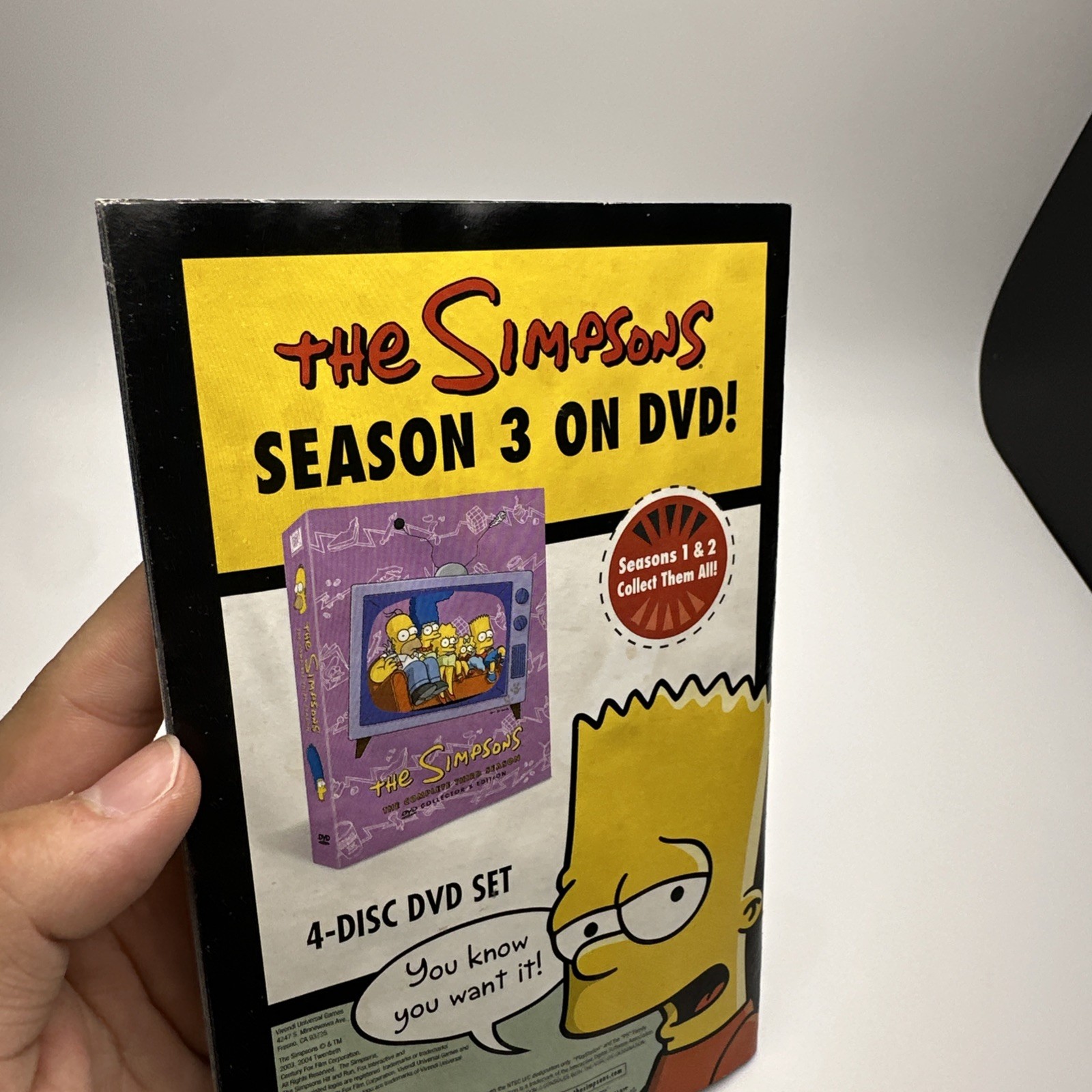 The Simpsons Hit and Run (Sony PlayStation 2 PS2, 2003) Complete Tested