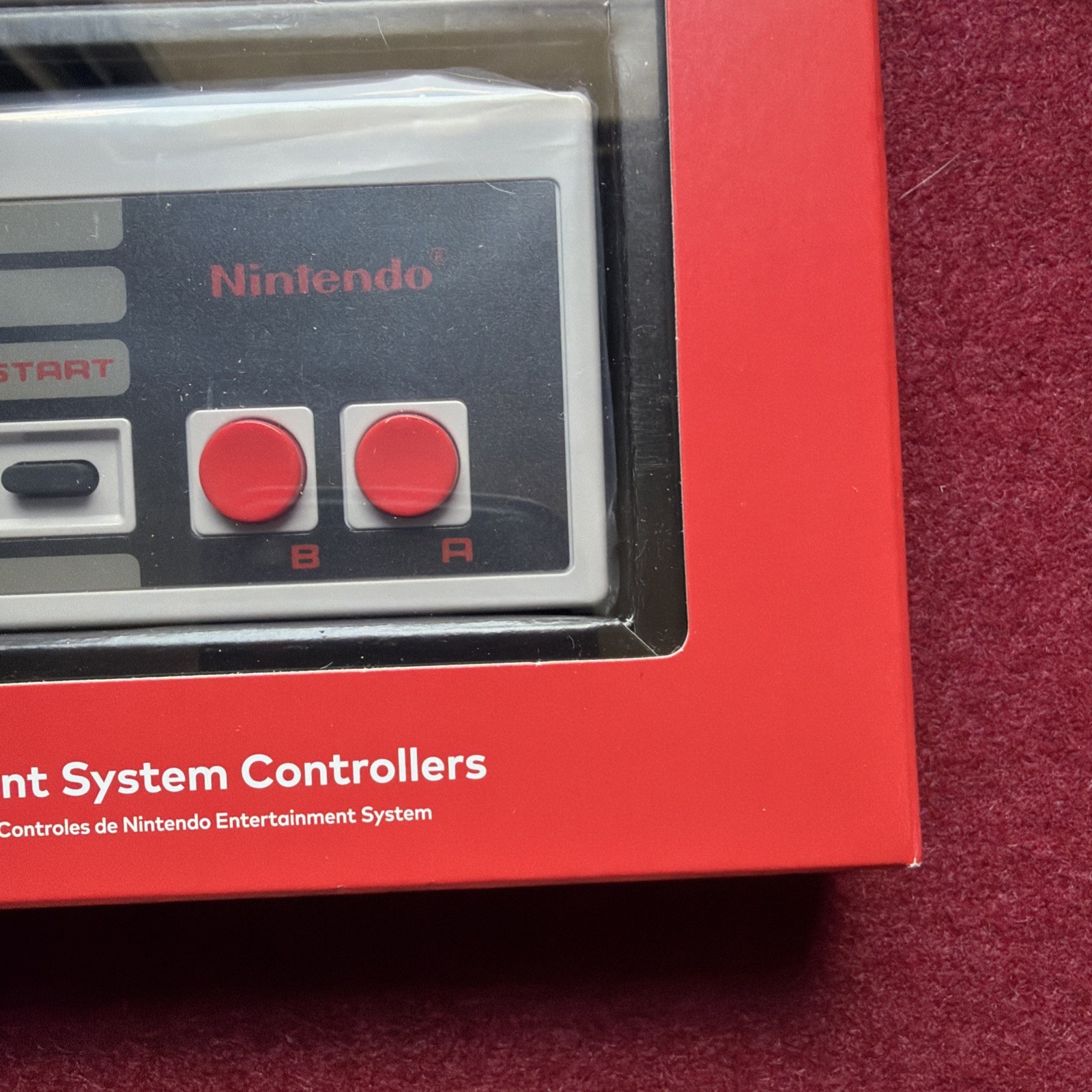 Nintendo Entertainment, NES, Controllers for Nintendo Switch, NSO, New In Box