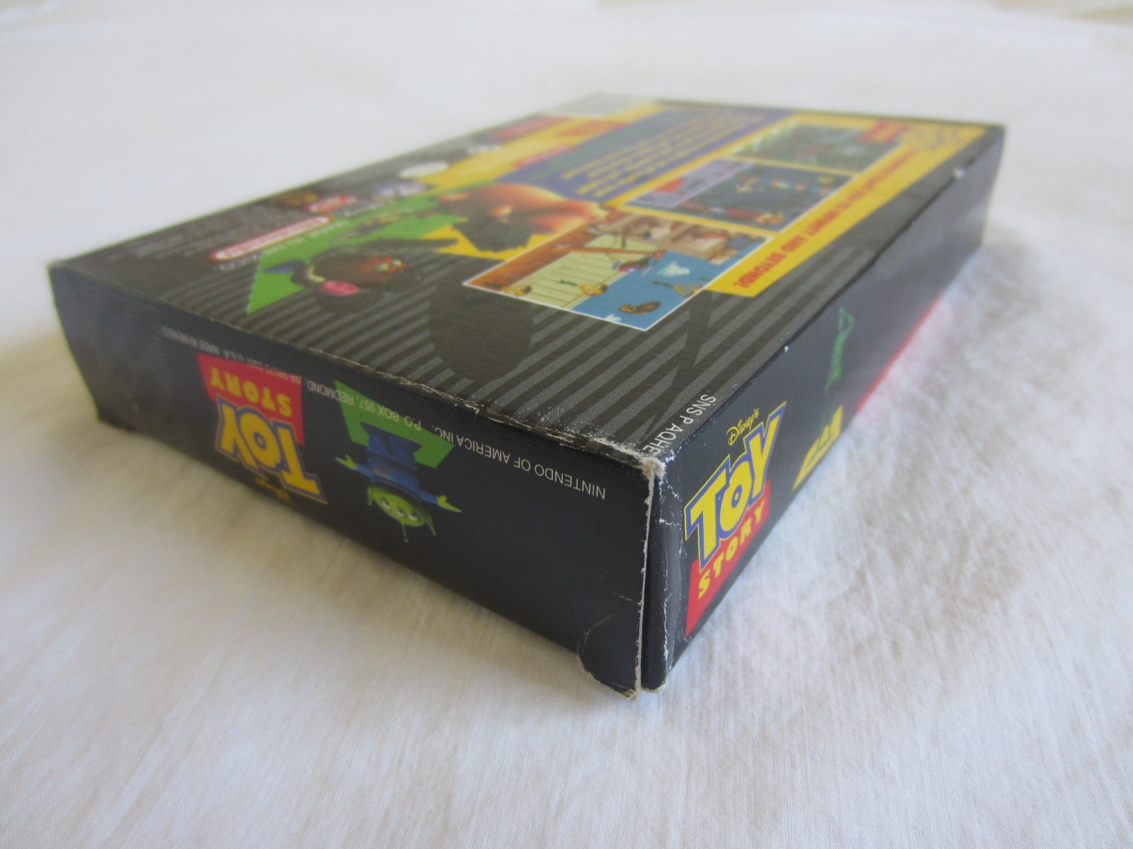 Disney’s Toy Story (SNES) Super Nintendo CIB Complete 1995 Mexico RARE