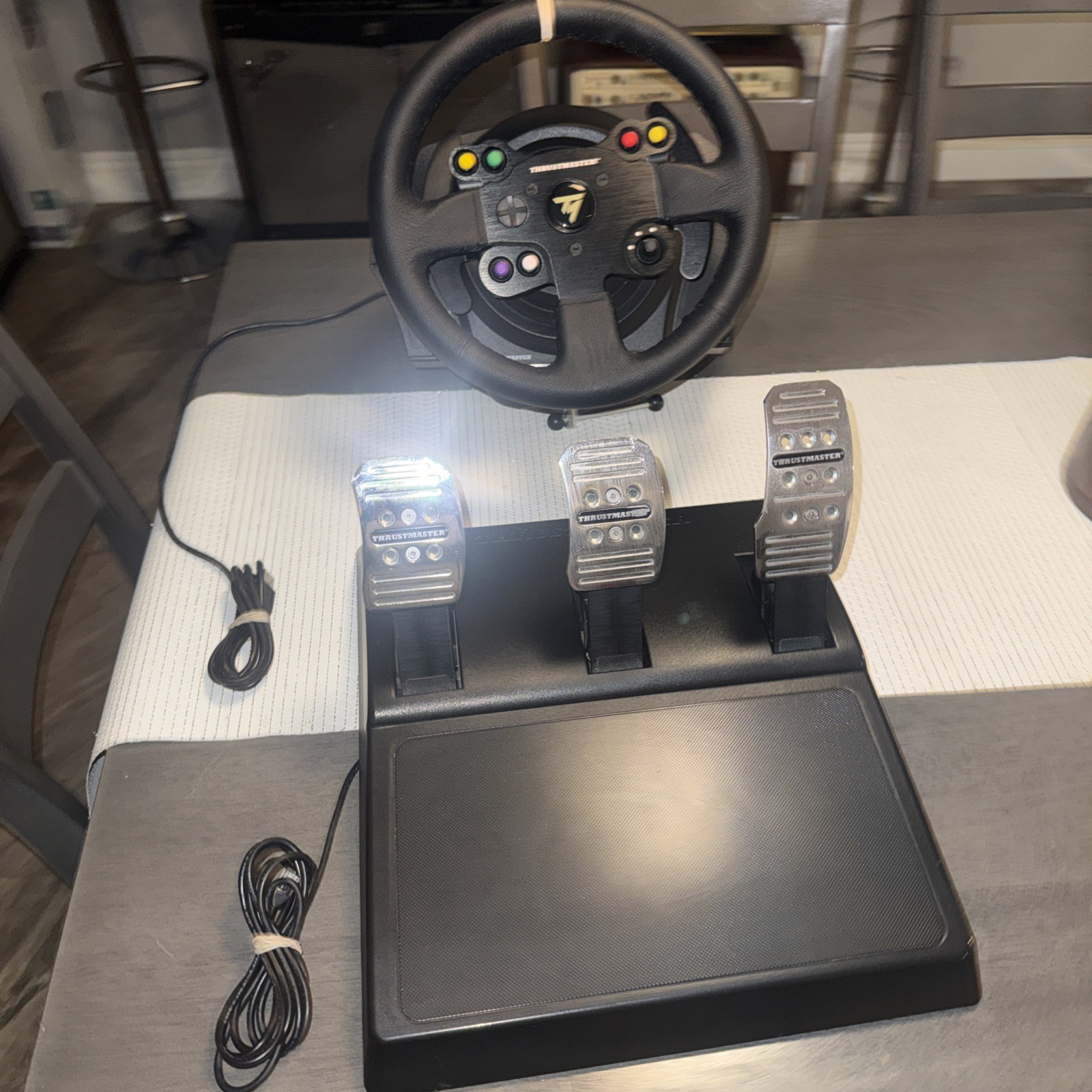 Playstation Thrustmaster Steering/Racing Wheel T300 PS3/4 [HM]