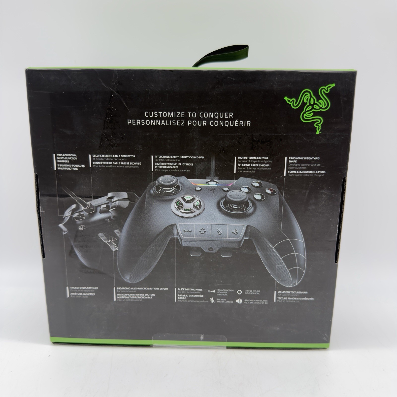 Razer Wolverine Ultimate Wired Gaming Controller for Xbox One & Windows PC – NEW