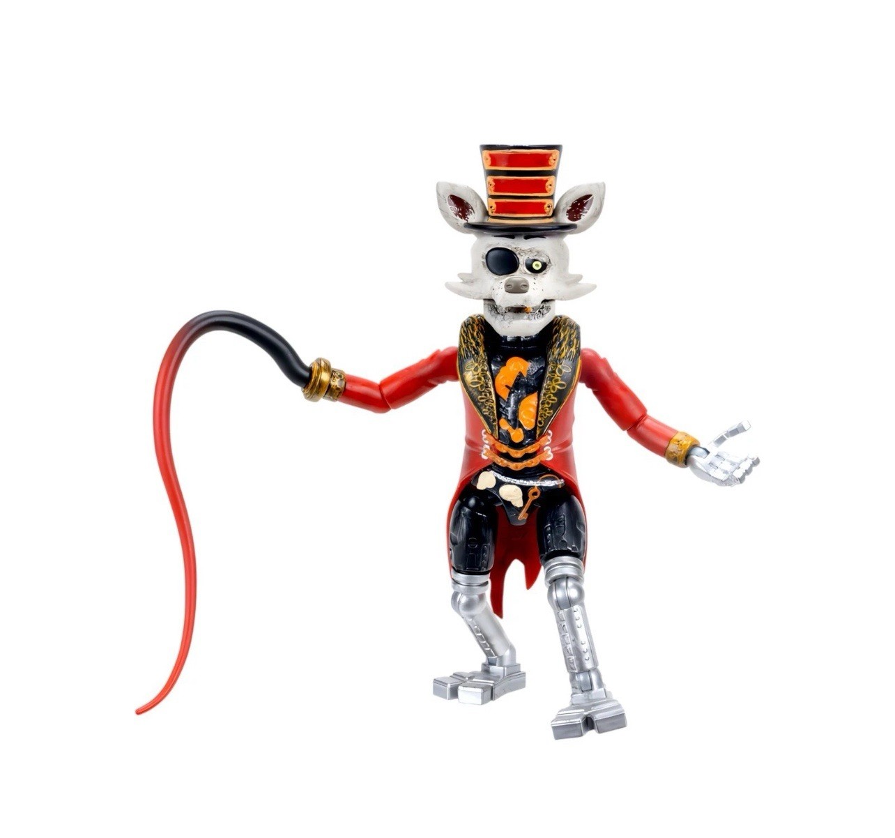 Five Nights at Freddy’s – “RINGMASTER FOXY” (TARGET EXCLUSIVE) JAZWARES *NEW*