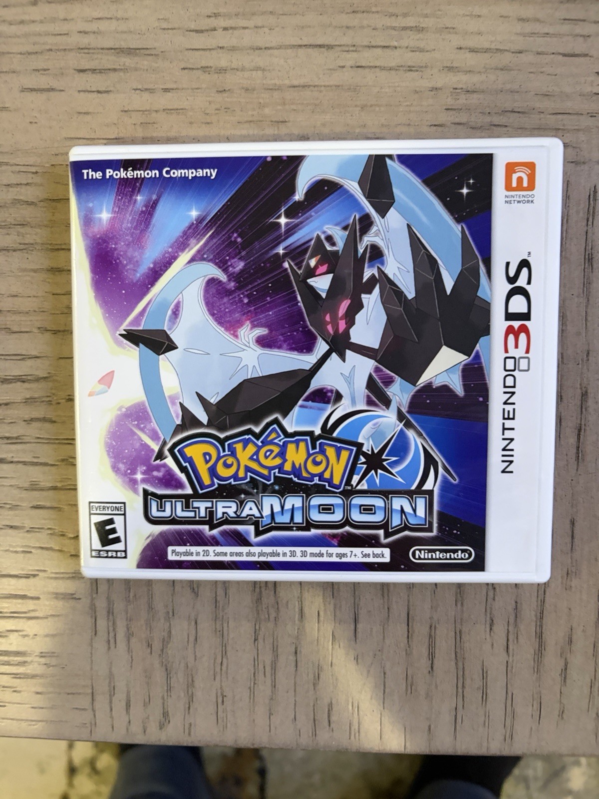 Pokémon Ultra Moon (Nintendo 3DS, 2017)