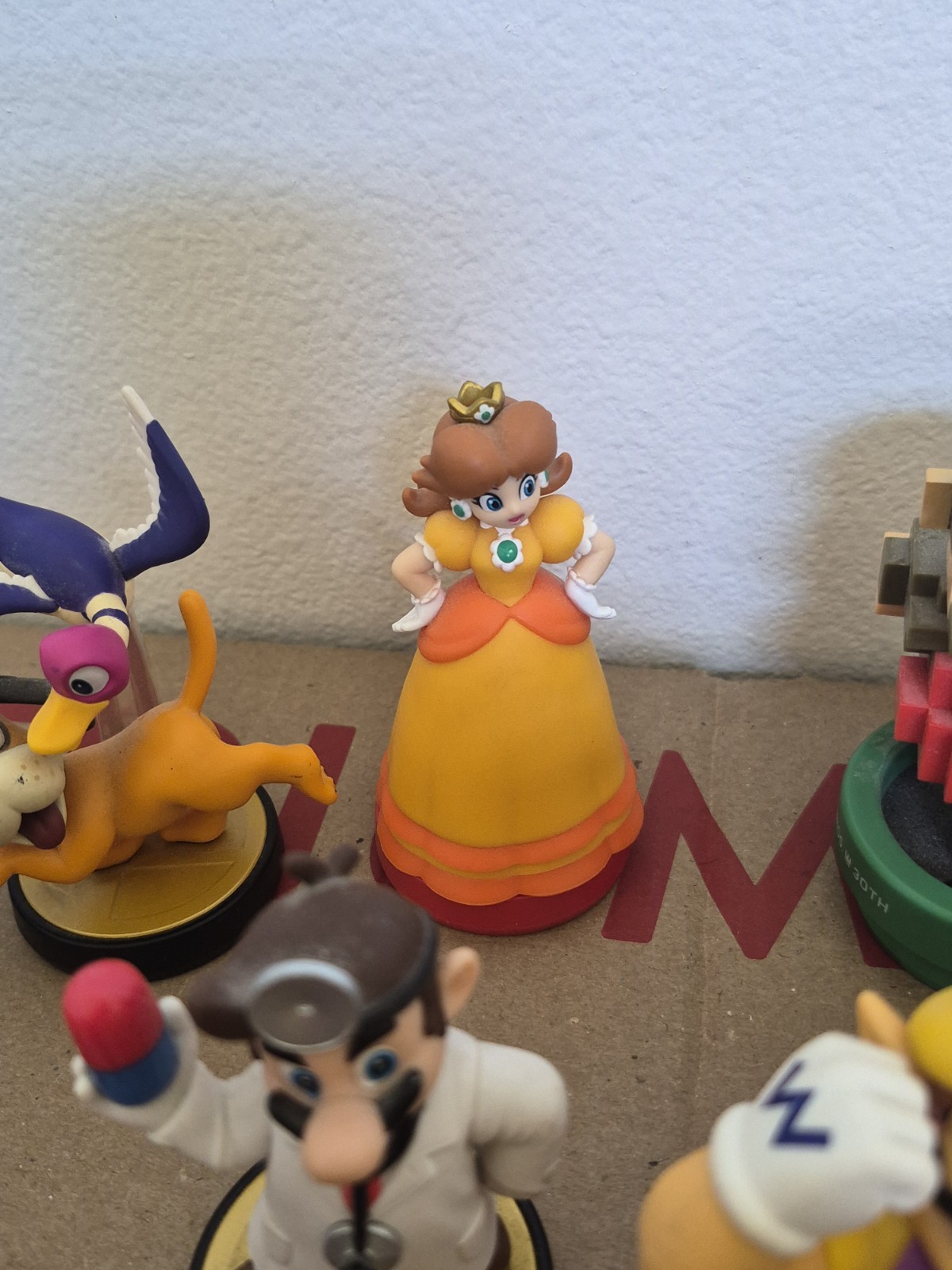 Nintendo Sega Amiibo Lot 12 Figures Dr Mario yoshi Duck Hunt Sonic Authentic