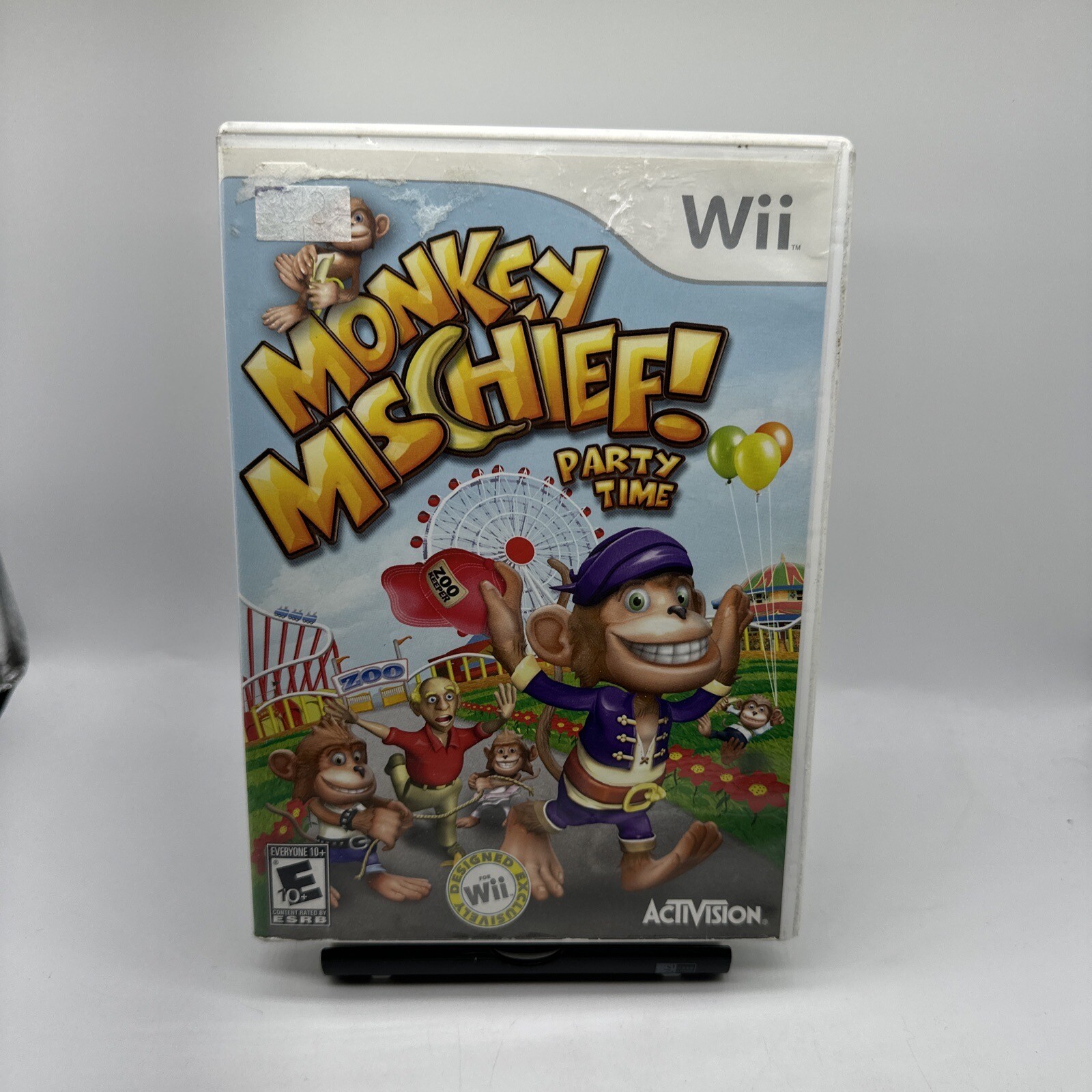 Monkey Mischief Party Time (Nintendo Wii, 2008)