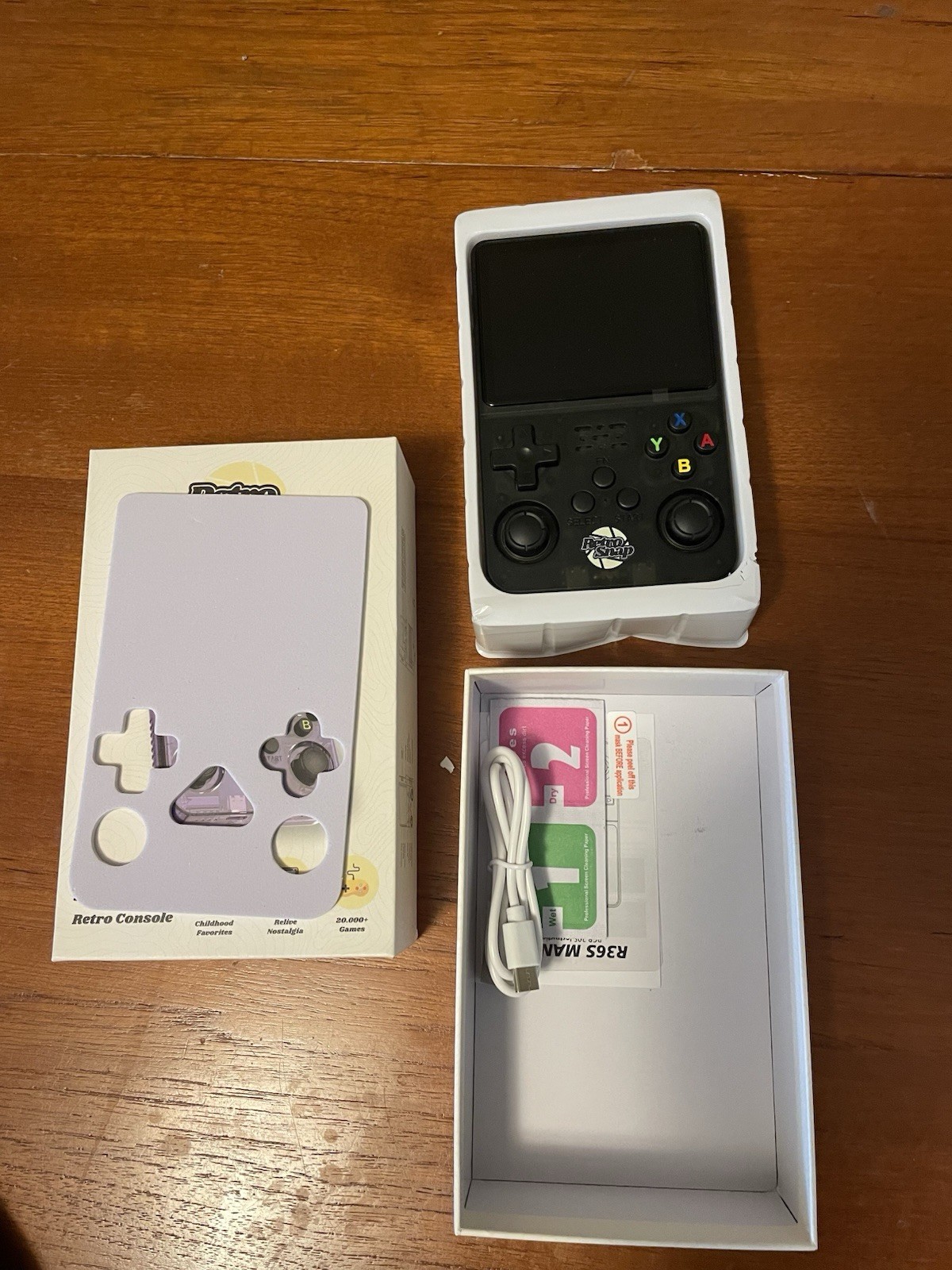 Retro Snap Play Nintendo Emulator Handheld Gaming Device Over 15,000 Games