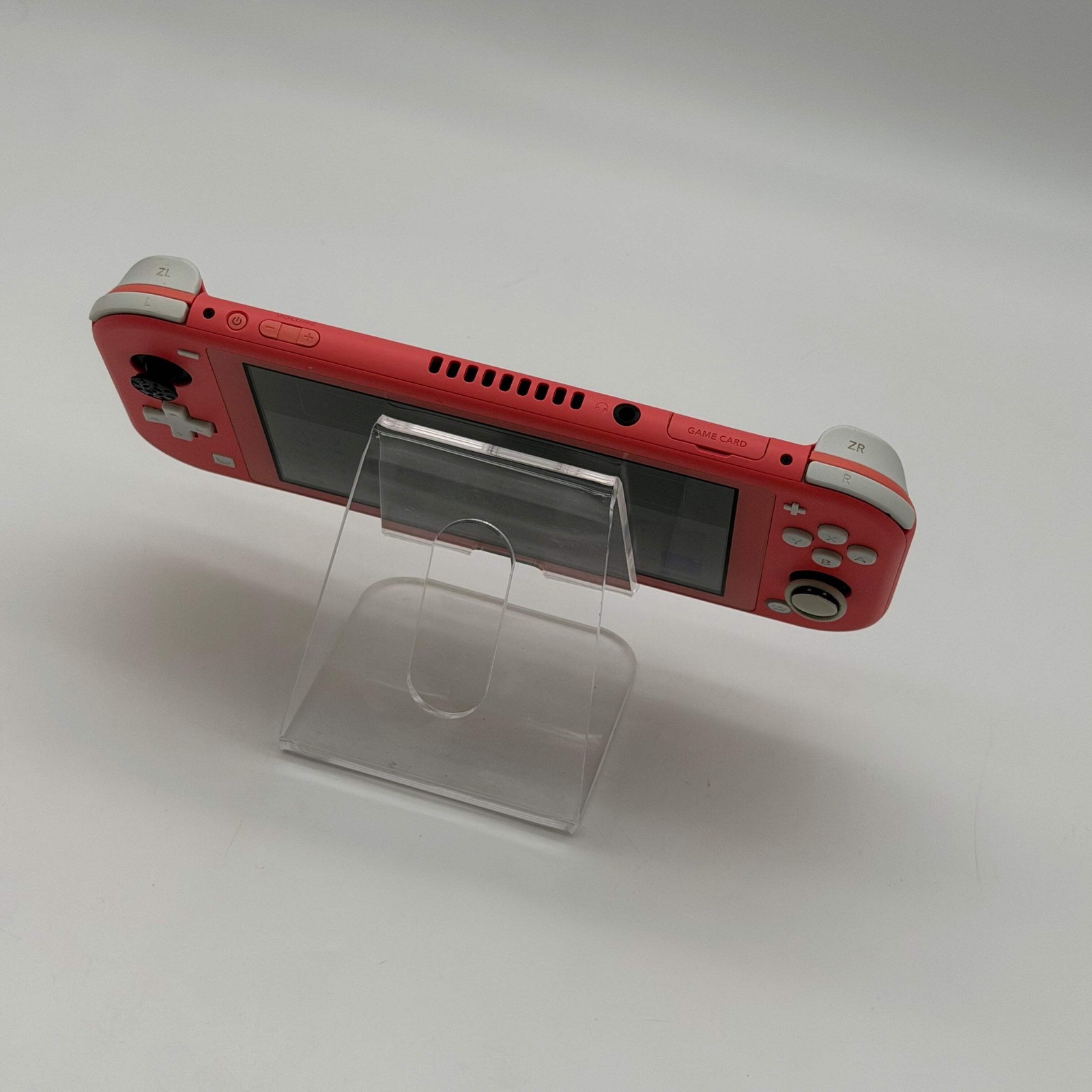 Nintendo Switch Lite Coral Handheld Video Game System Pink & Minecraft Game