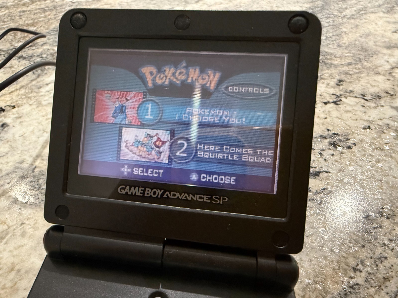GBA Video Lot of 4: Pokemon, Disney Volume 1, SpongeBob 1 & 3 – TESTED, No Cases