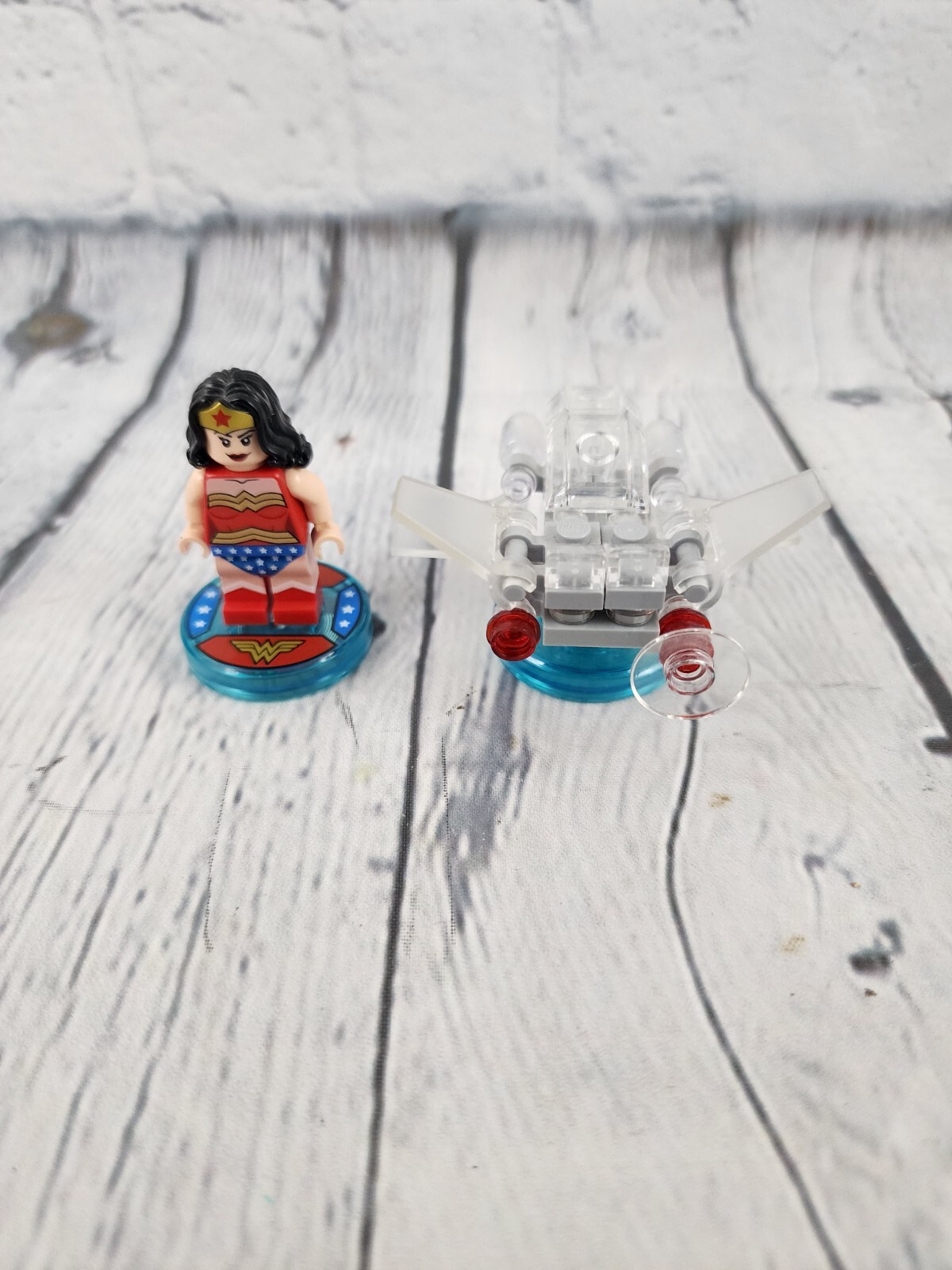 Lego Dimensions Wonder Woman & Invisible Jet Fun Pack 71209 DC Comics