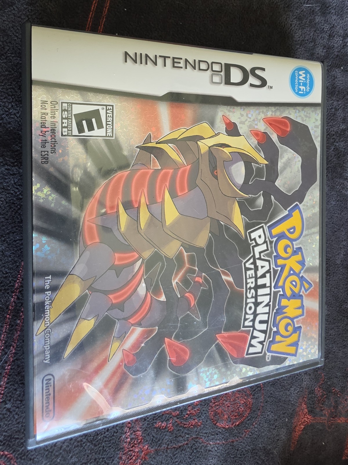 Pokémon Platinum Version Complete In Box CIB AUTHENTIC With INSERTS.