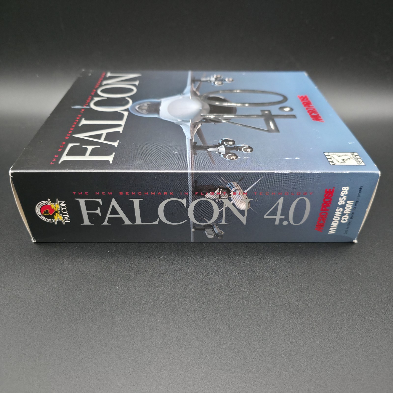 Falcon 4.0, 1998, Big Box, New & Sealed