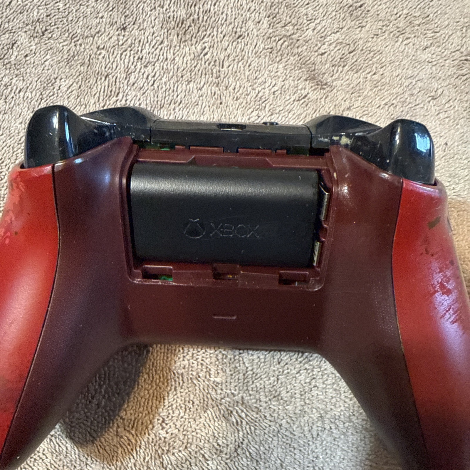 Gears of War 4 Crimson Omen Limited Edition Controller Xbox One Authentic