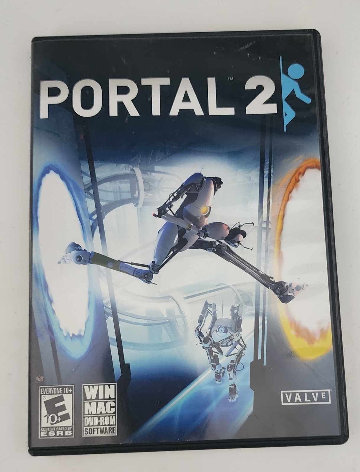 Portal 2 PC Windows Mac Computer Game DVD-ROM
