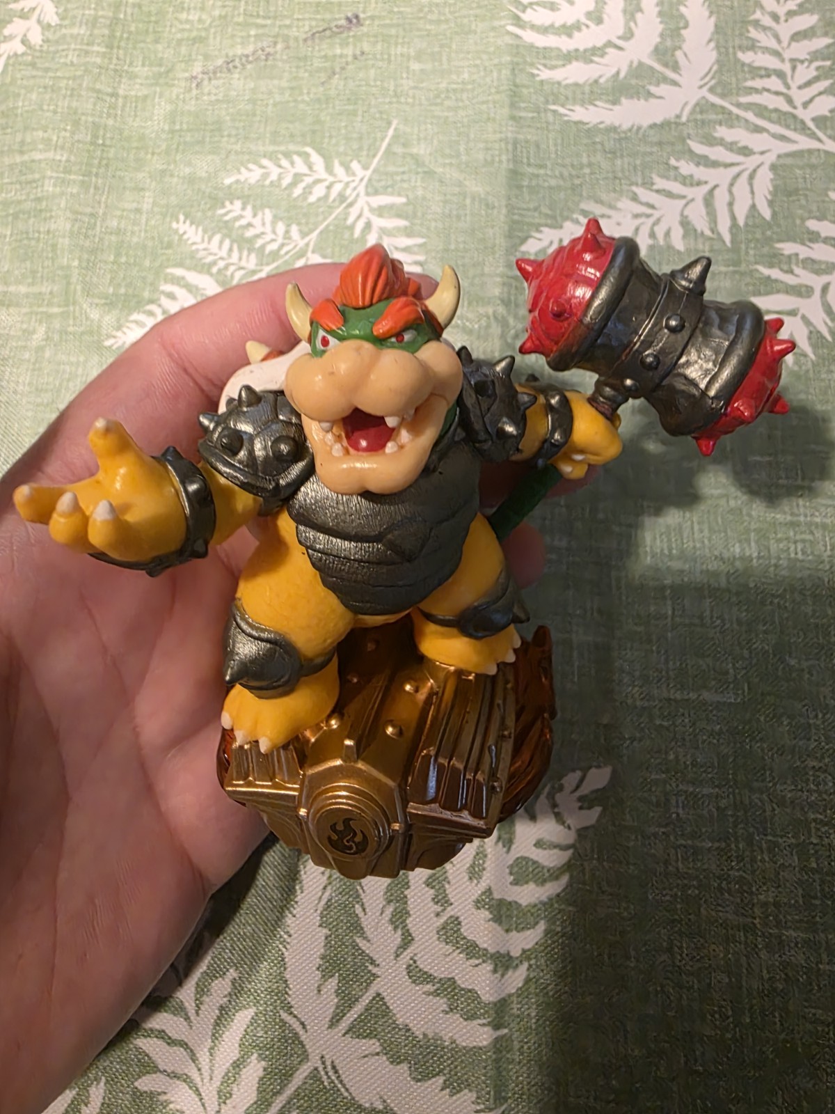 Hammer Slam Bowser Skylanders Super Chargers 2015 Bowser Amiibo Nintendo