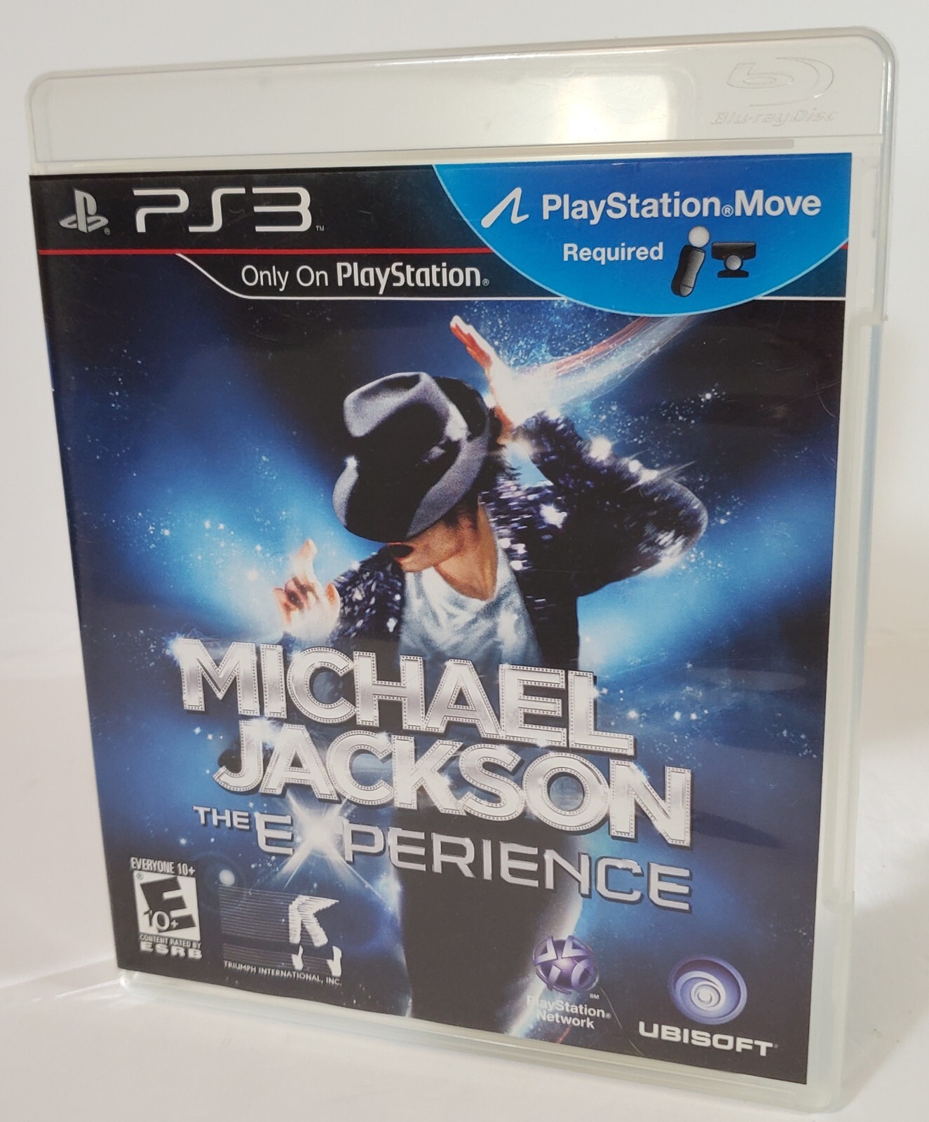 Michael Jackson: The Experience (Sony PlayStation 3 PS3, 2011) Complete CIB