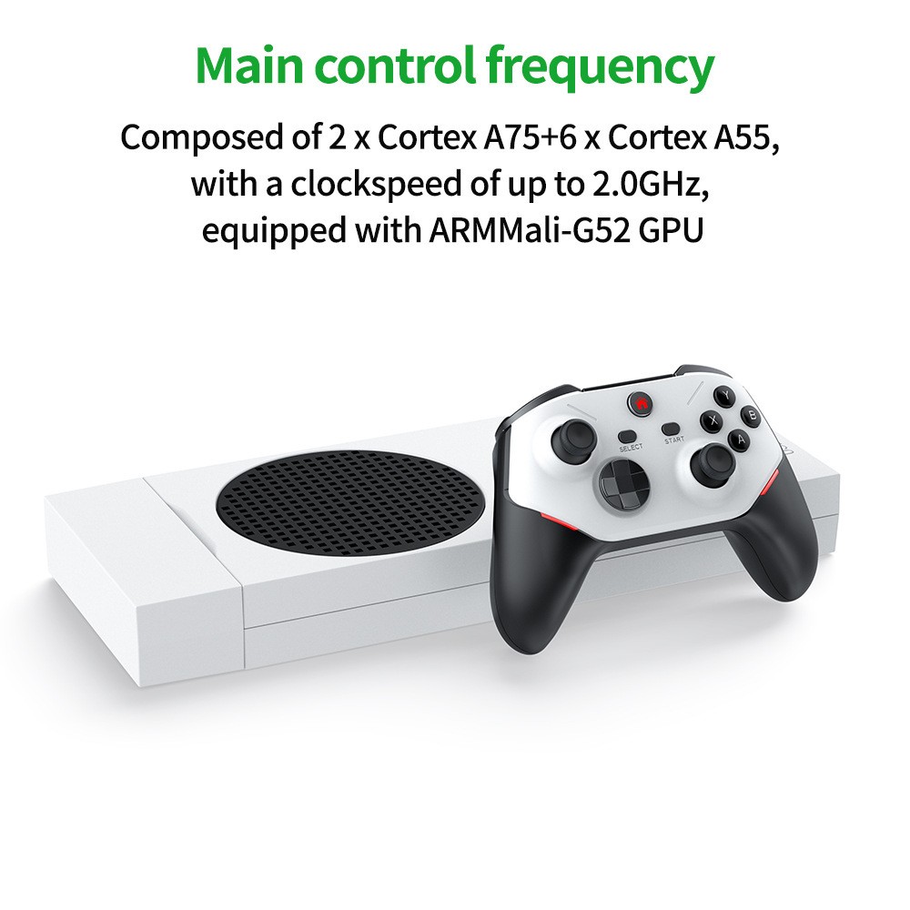 M88 Home Game Console Wireless Dual Controllers 128GB for 3d Games Hd 4K