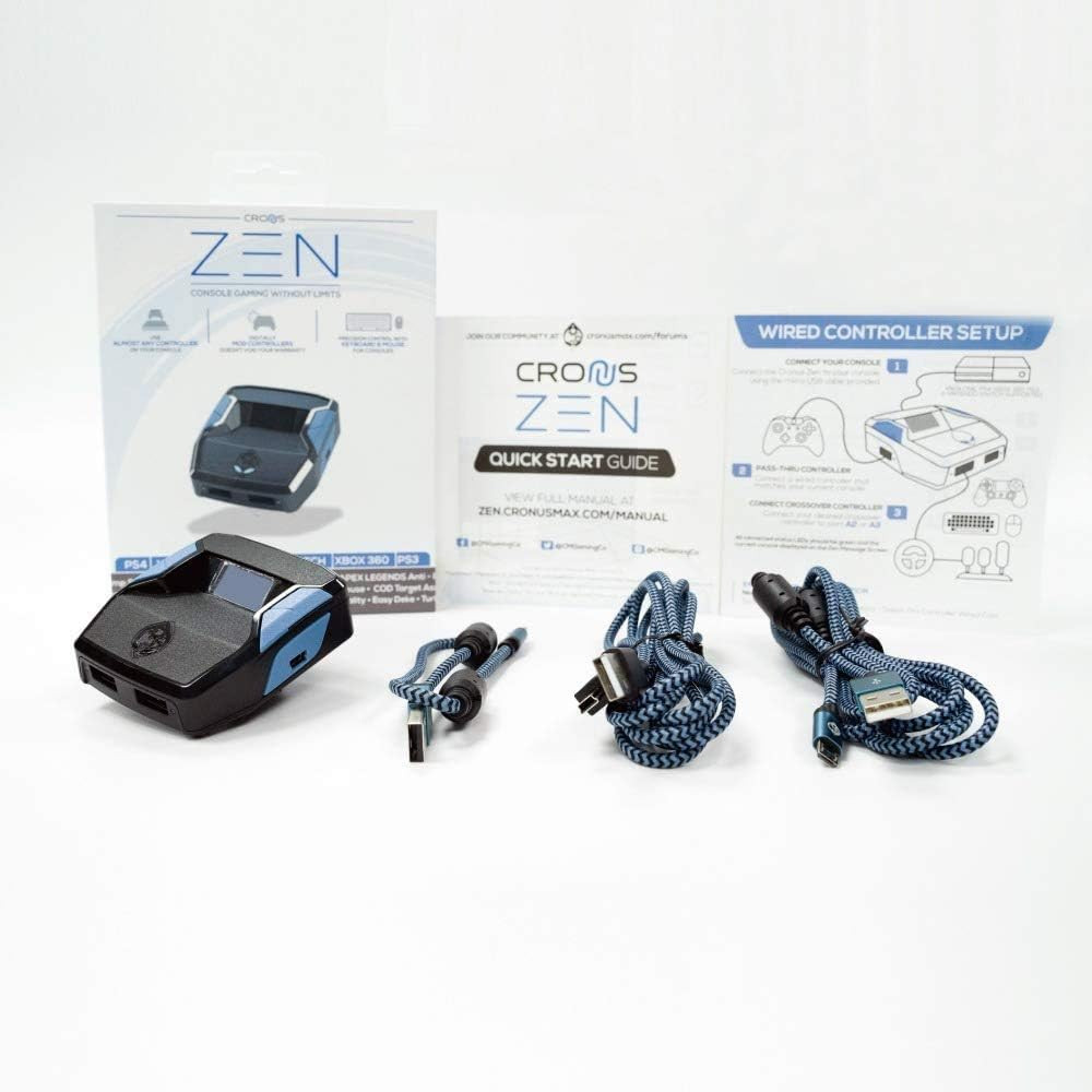Cronus Zen Controller Emulator for Xbox, Playstation, Nintendo and PC ()