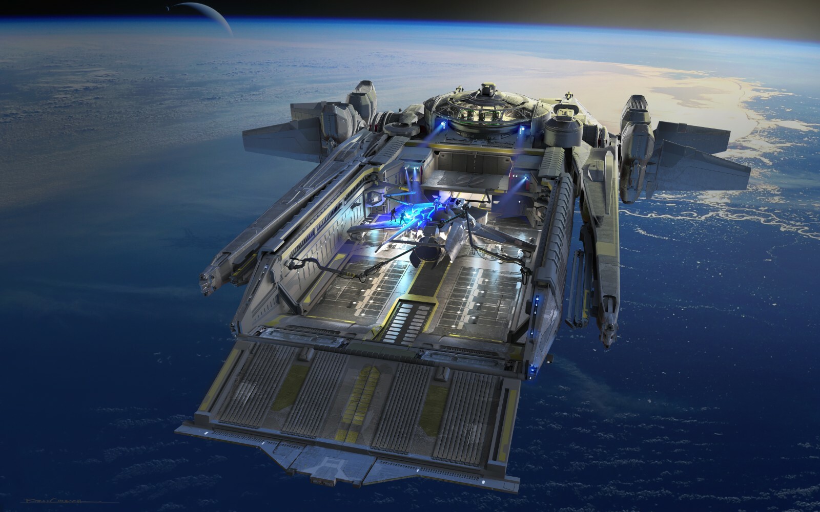Star Citizen – ANVIL CRUCIBLE – UPGRADE – (CCU)