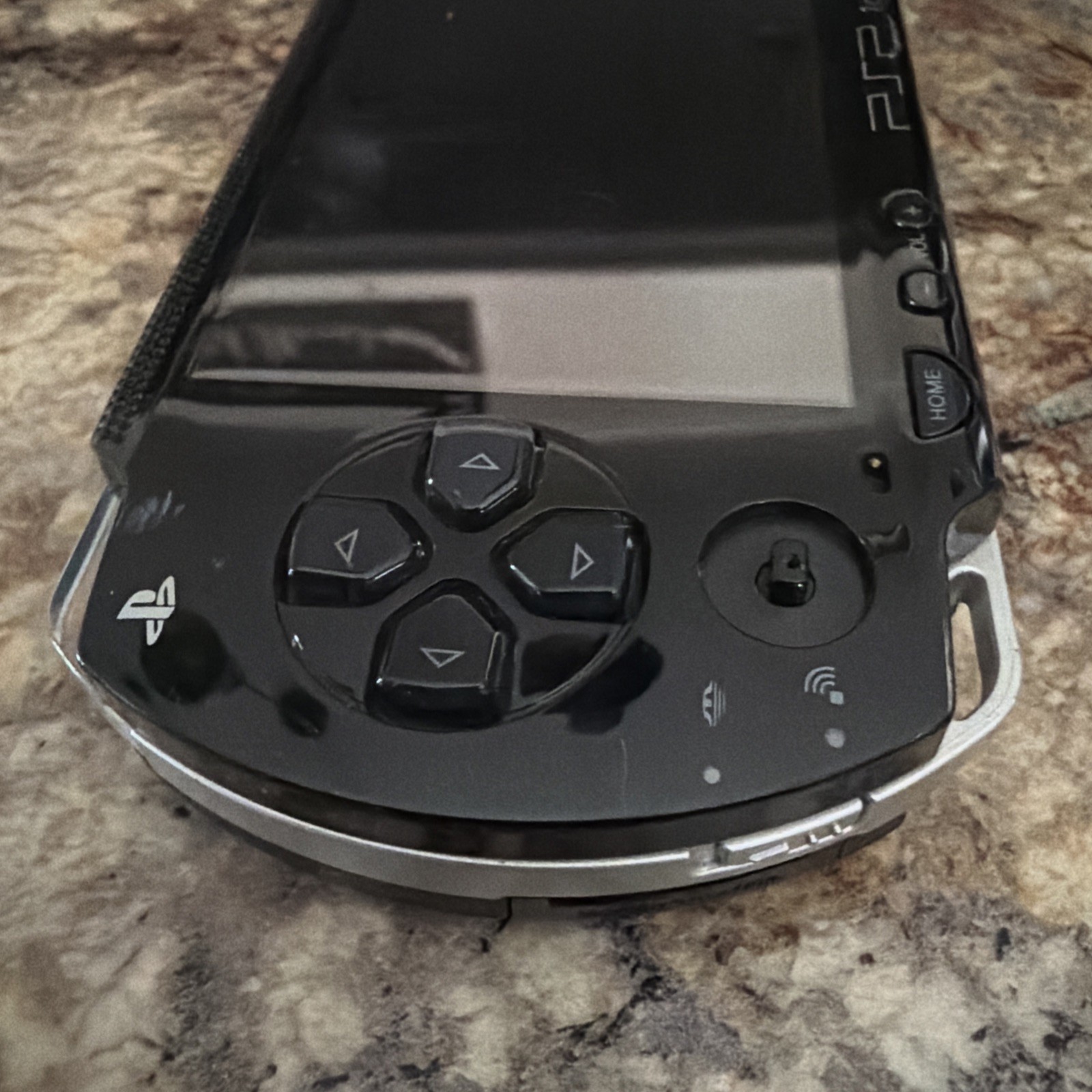Sony PlayStation Portable PSP-1001 – Black; Parts/Repair