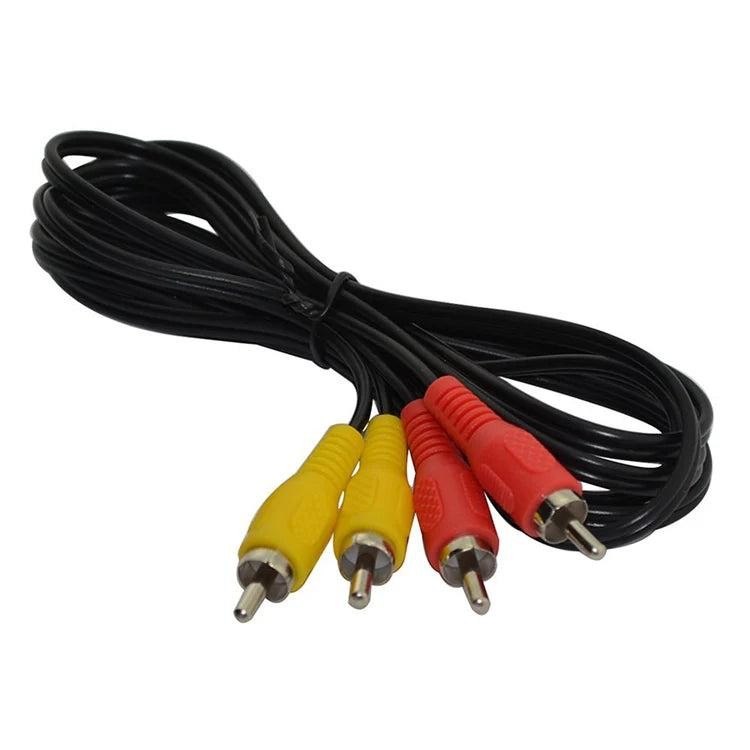 NES AV Composite RCA Cable for Nintendo NES Audio Video TV Cord Replacement 8bit