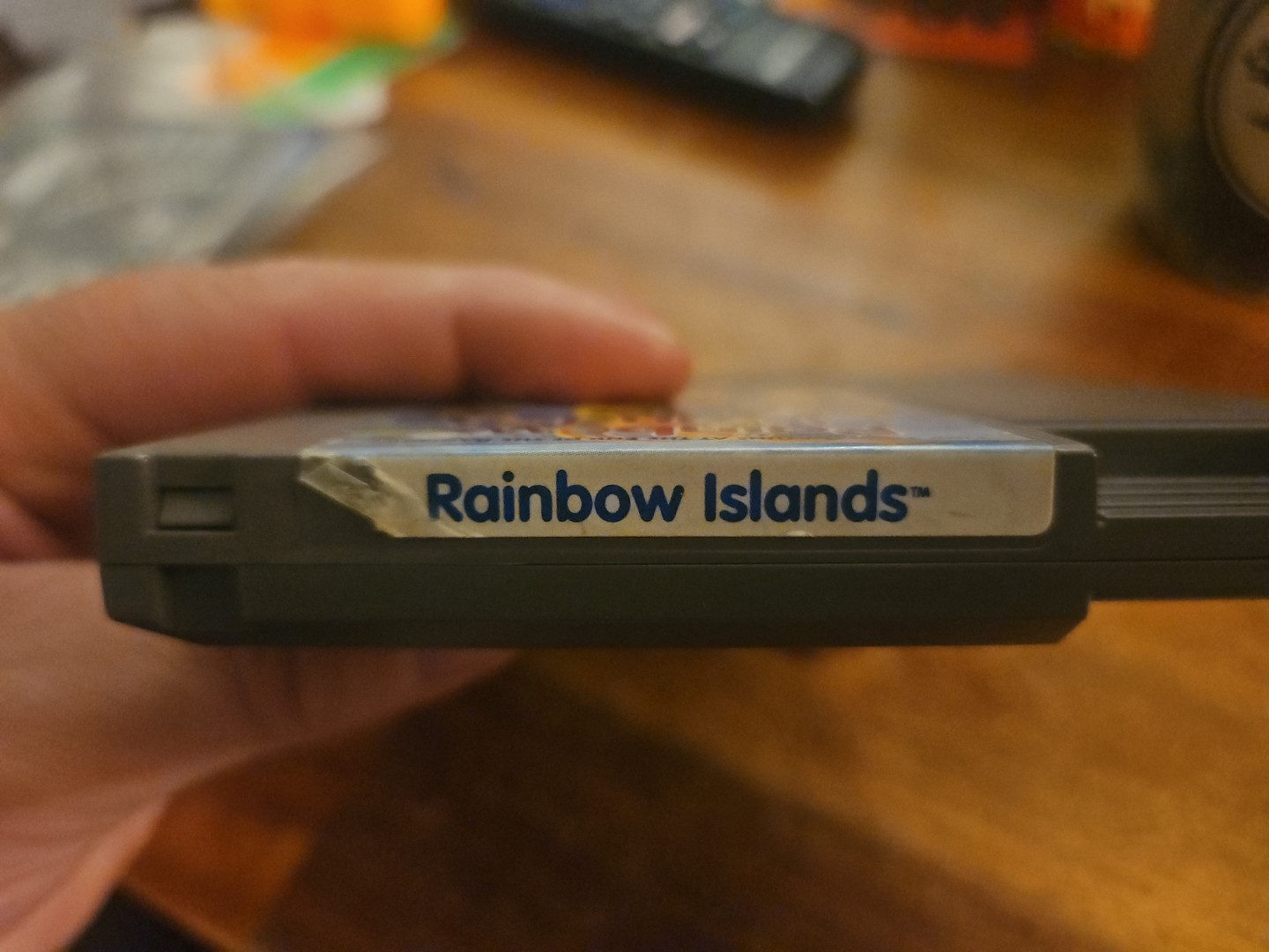 Rainbow Islands Nintendo Entertainment System, 1991 Cartridge Only Pins Cleaned