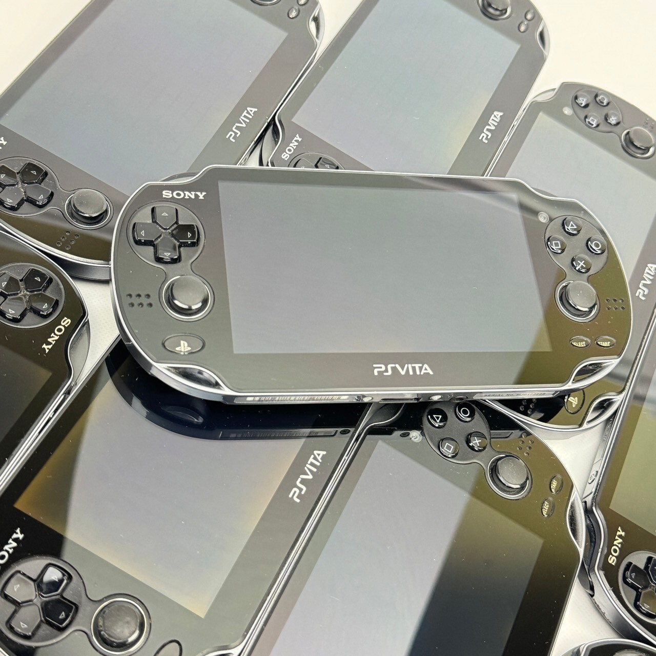 Refurbished PS Vita PCH-1000 Sony PlayStation Crystal Black 1 Console Only Used