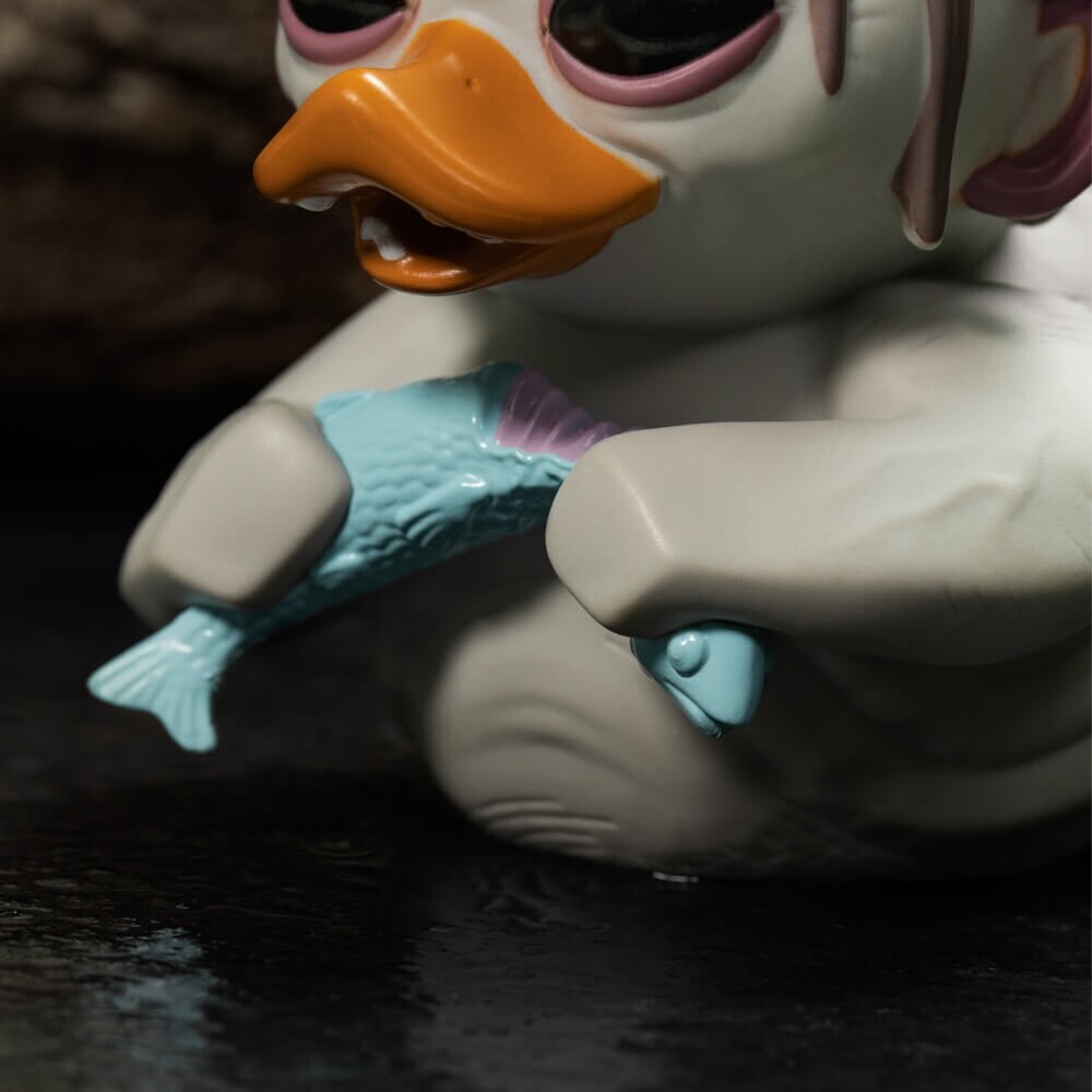 TUBBZ Boxed LORD OF THE RINGS Gollum Collectible Duck Figure JEEP