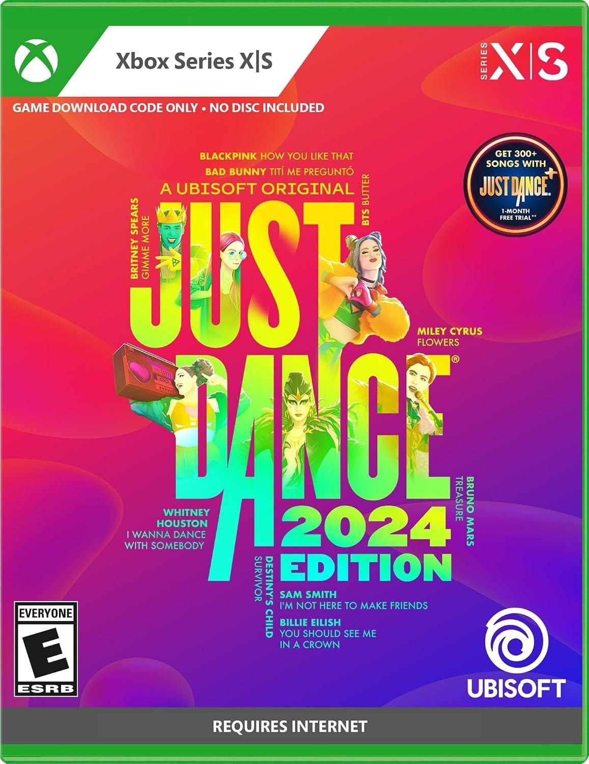 Just Dance 2024 (Code in Box) – Xbox Series X/S, One – Brand New