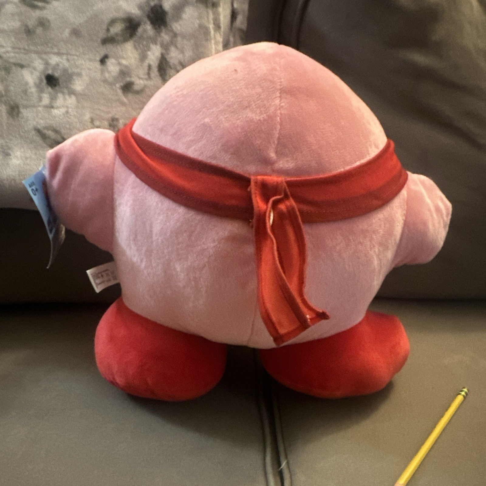 Just Toys Intl Kirby Ninja 12in Plush Doll Washable, Kirby Video Game 2024