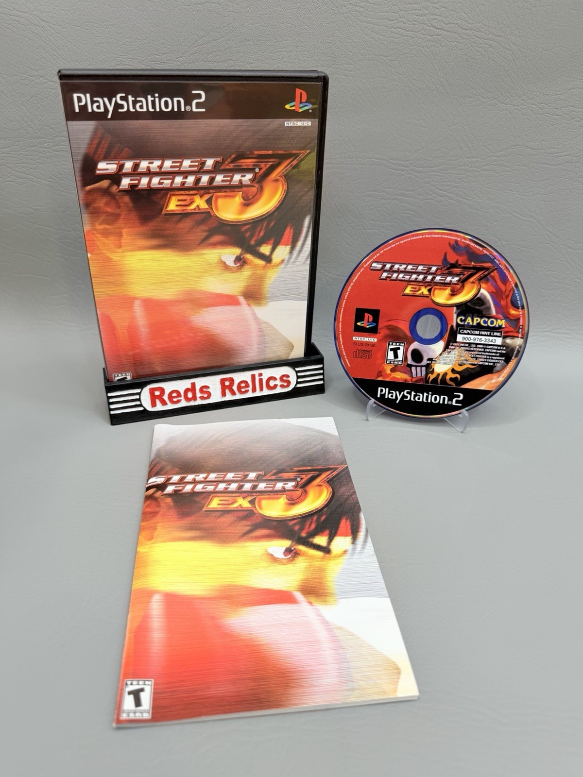 Street Fighter EX3 (Sony PlayStation 2, 2000) PS2 CIB – Excellent – 1Y Warranty