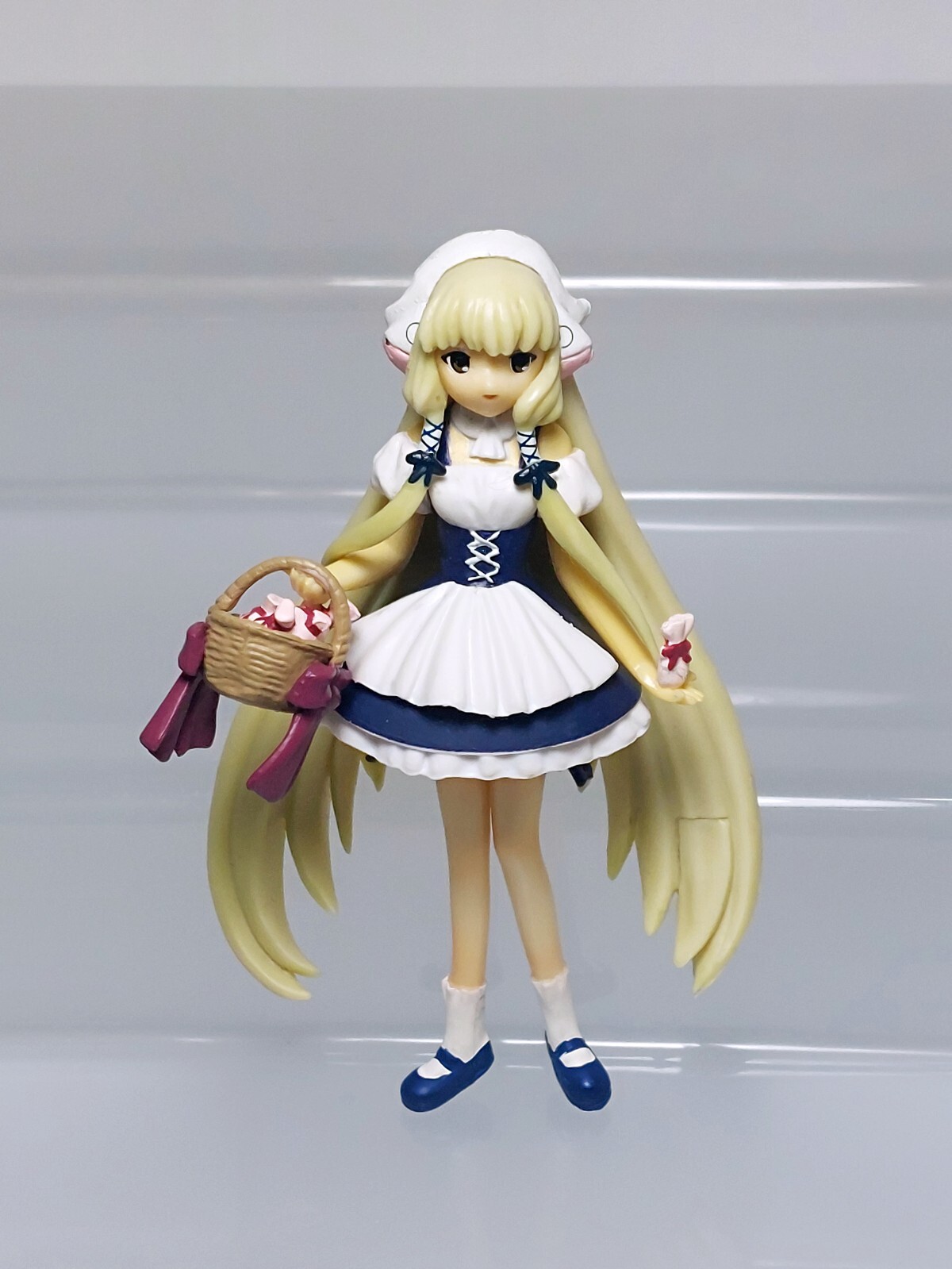 Chobits Elda Chii (Maid ver) Figure Konami 2004 D04 3.2in