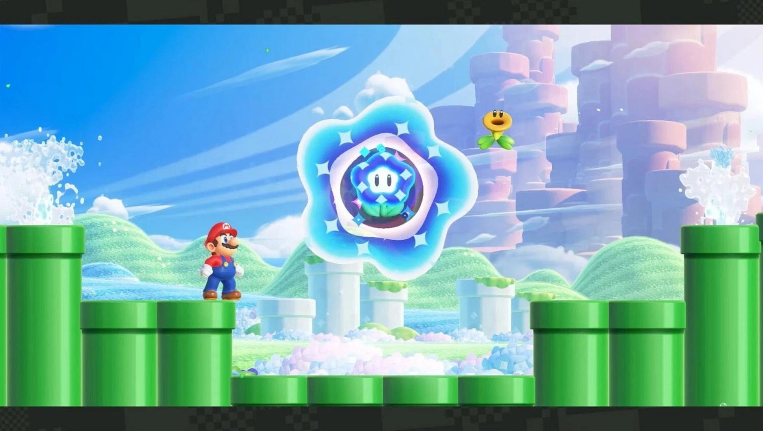 New Sealed – Super Mario Bros Wonder – Nintendo Switch , Free Ship USA