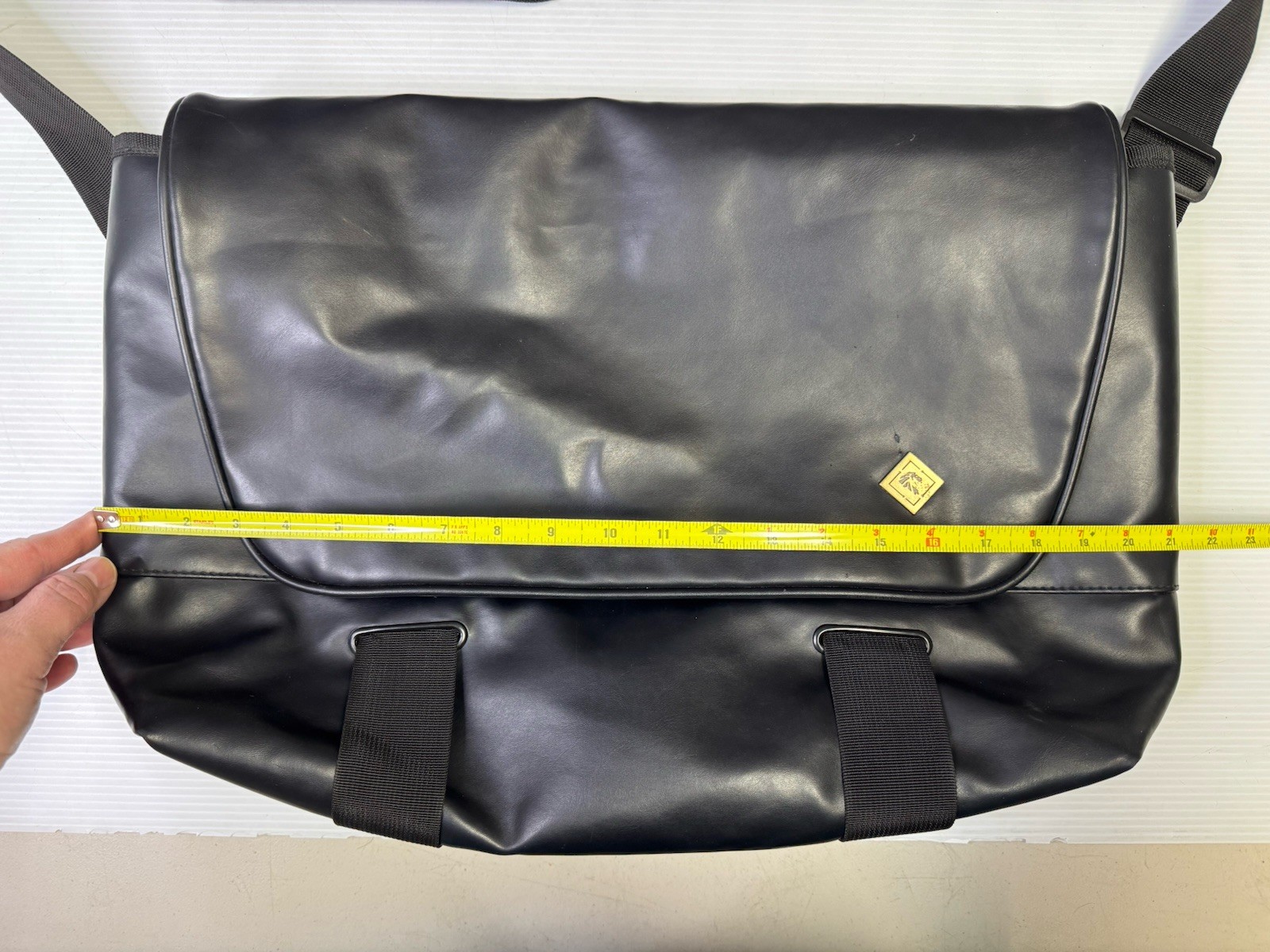 Star Citizen RSI Official Messenger Bag RARE Polyurethane Bag