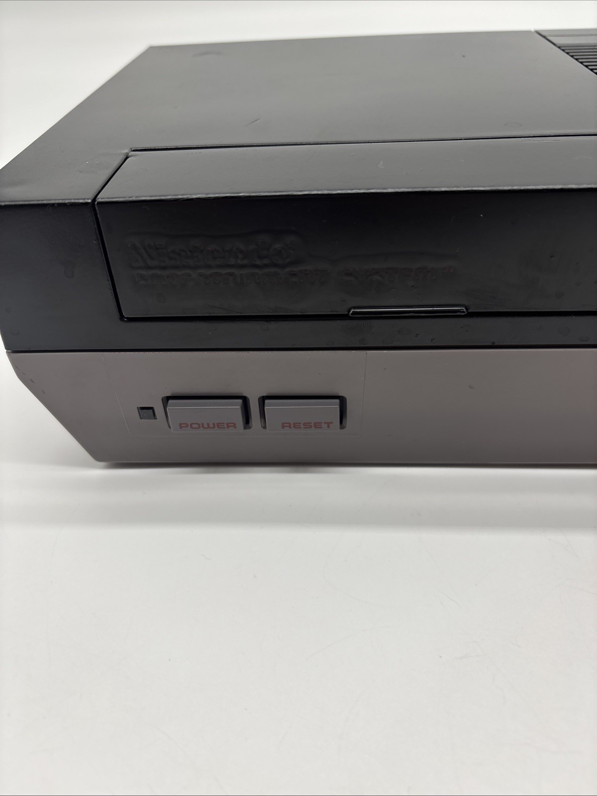 BLACK EDITION Nintendo Entertainment System NES Game Console ONLY/ RECONDITIONED