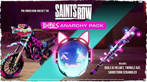 DEEP SILVER SAINTS ROW DAY 1 EDITION – PLAYSTATION 5