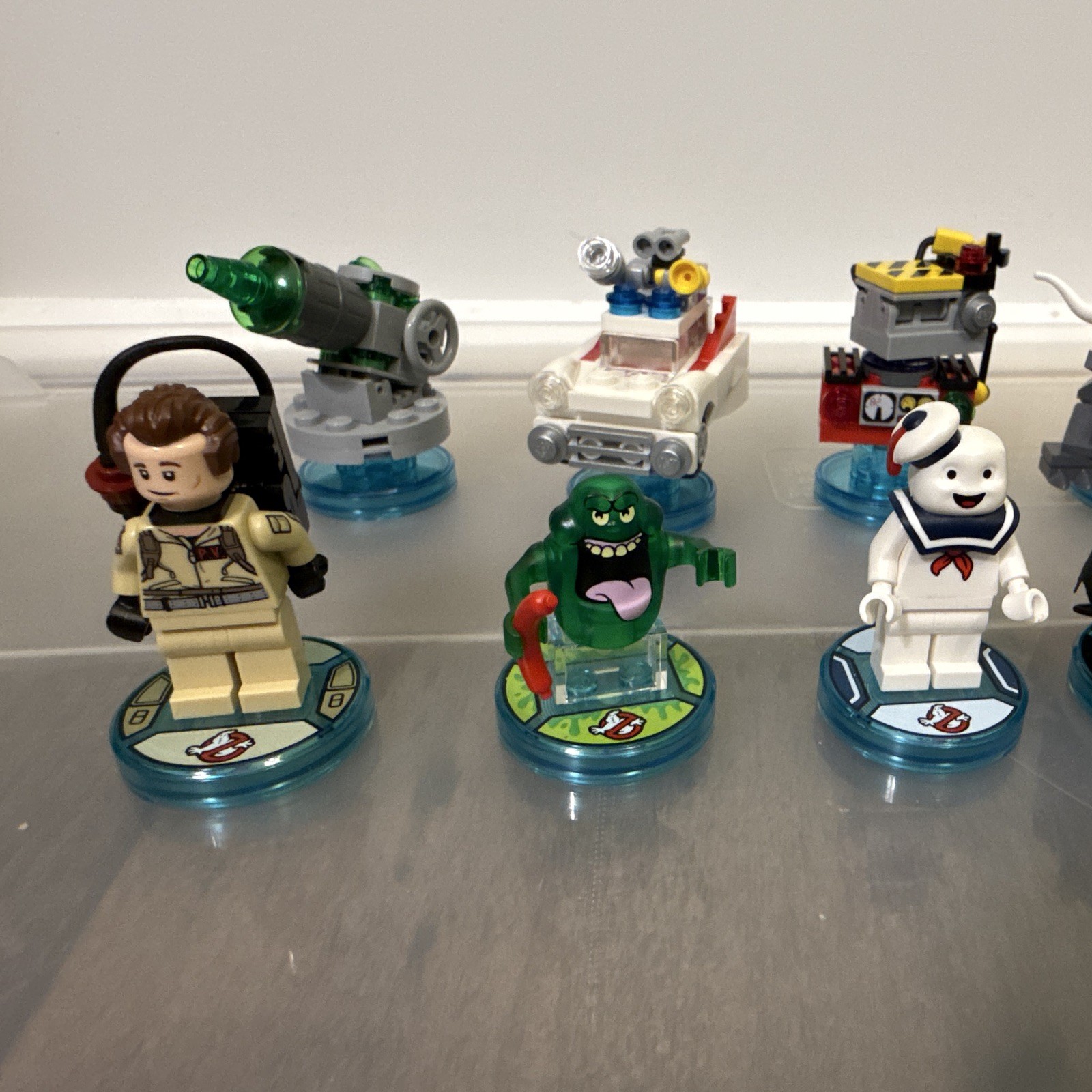 LEGO Dimensions Character Figure Lot Slimer, Venkman, Stay Puft and More