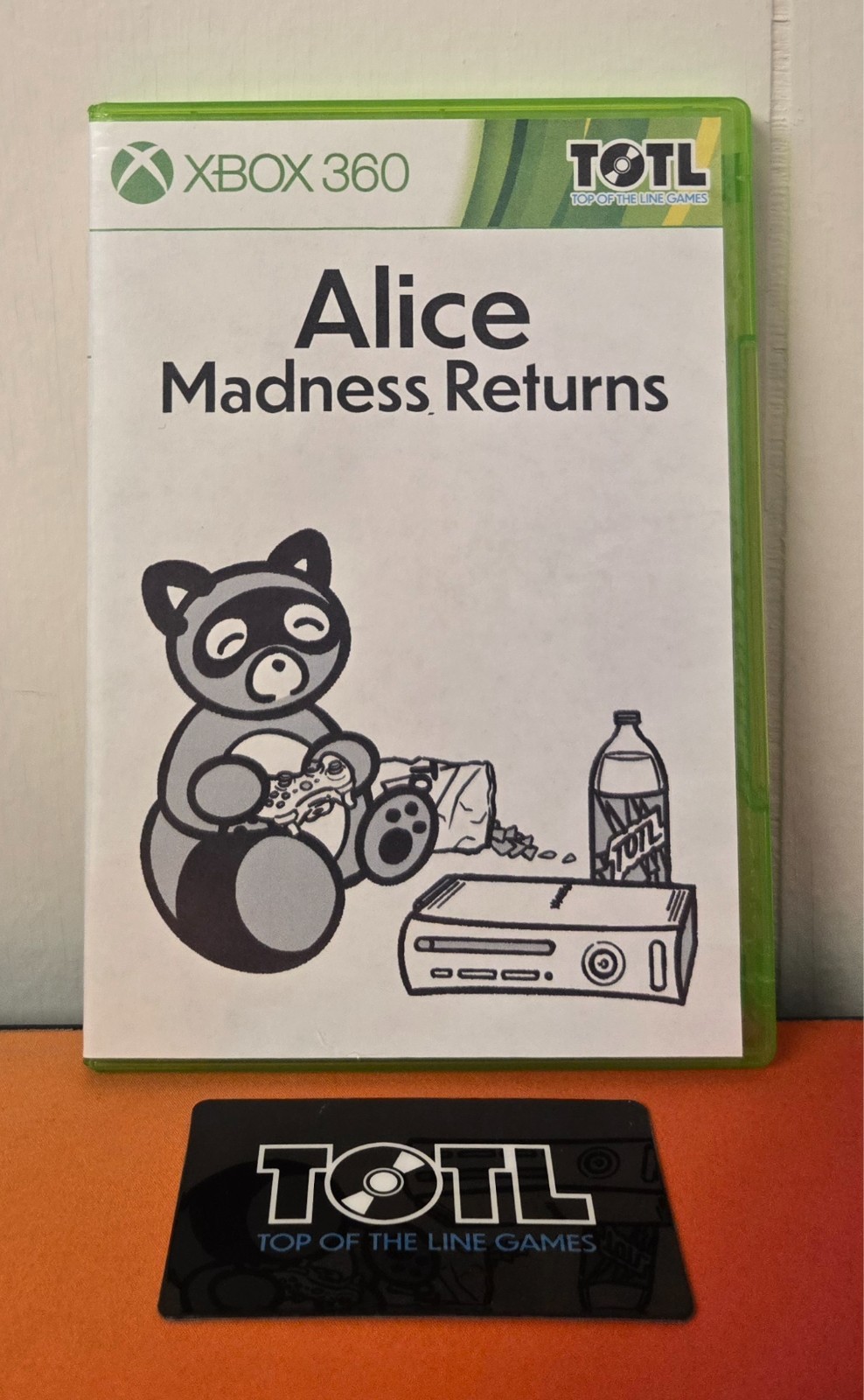 Alice: Madness Returns (Microsoft Xbox 360, 2011) (Disc Only)