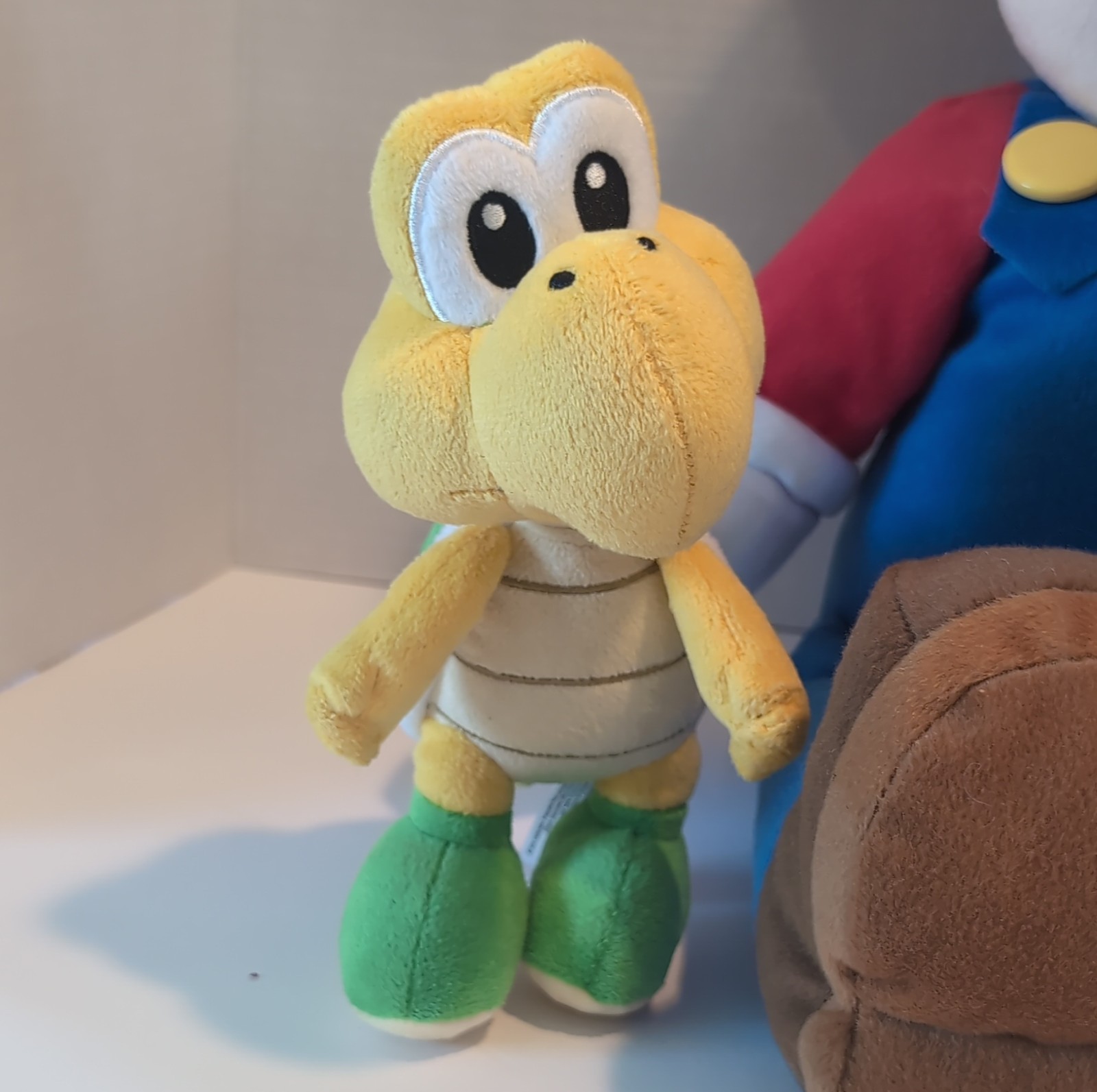 Nintendo Super Mario Mario & Koopa Troopa Washable Plush Doll 2015