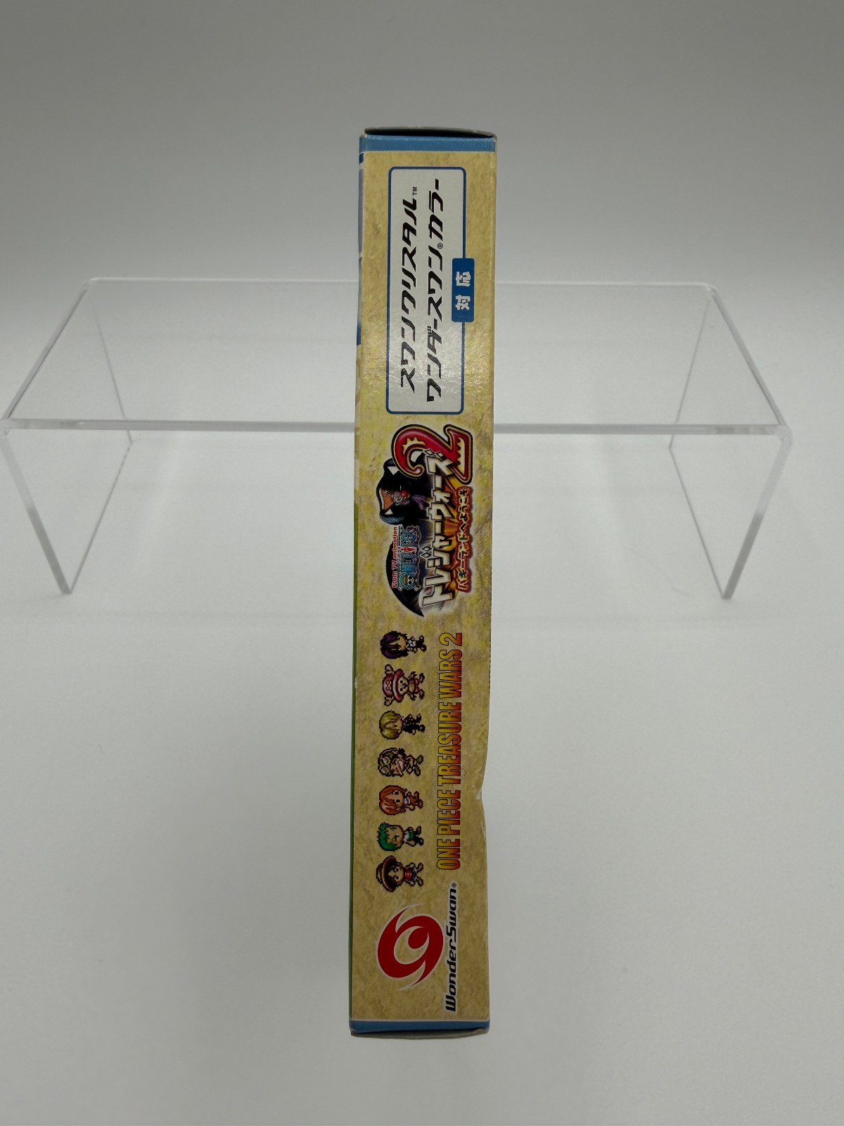 ONE PIECE TREASURE WARS 2 WonderSwan Color With Box + Manual + Reg Card WSC0001