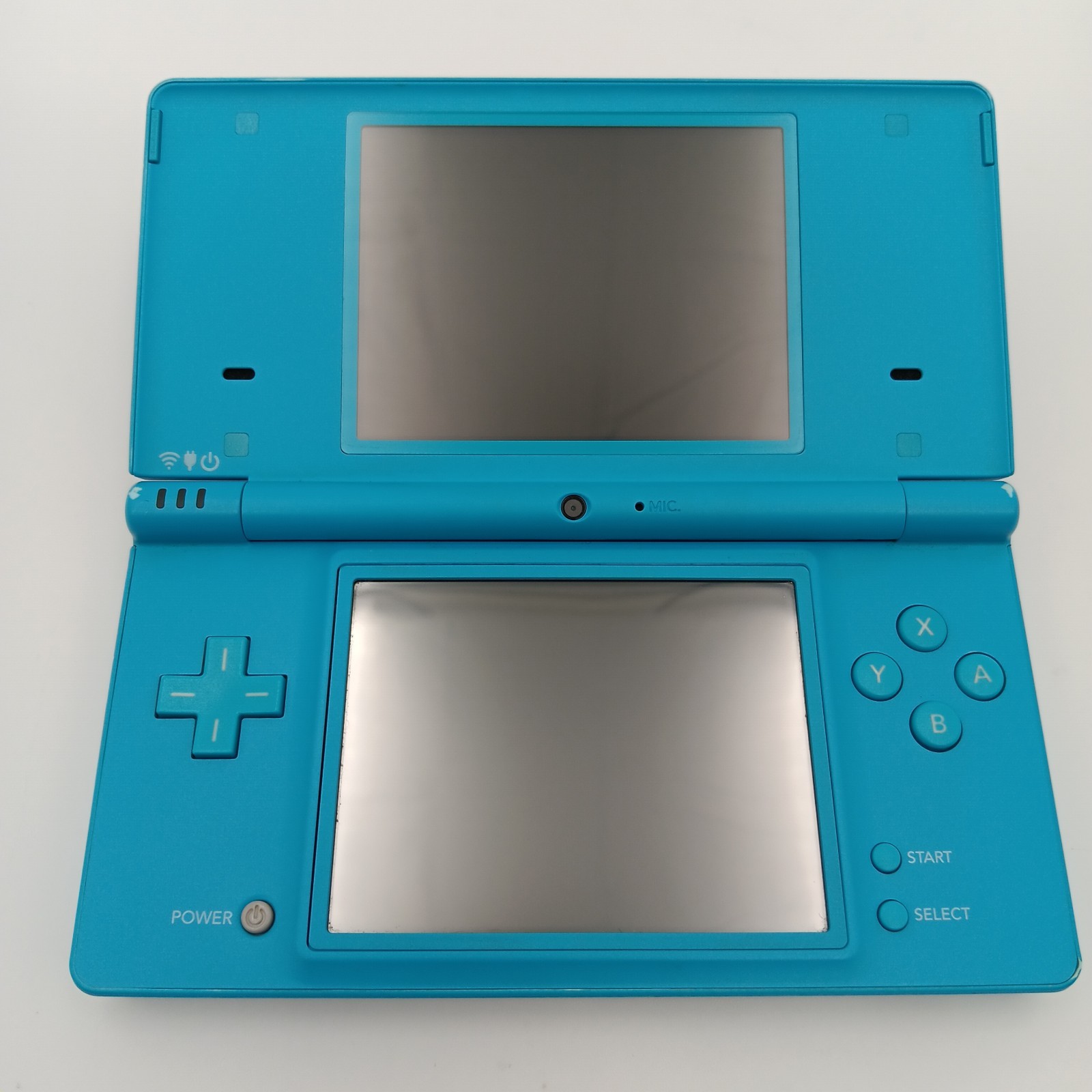 Nintendo DSI Handheld System Blue With Charger & Stylus Clean Tested