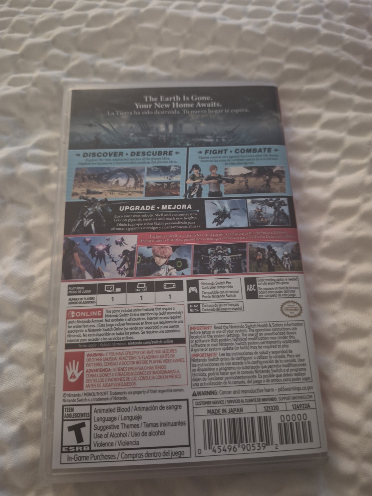 Xenoblade Chronicles X: Definitive Edition – Nintendo Switch