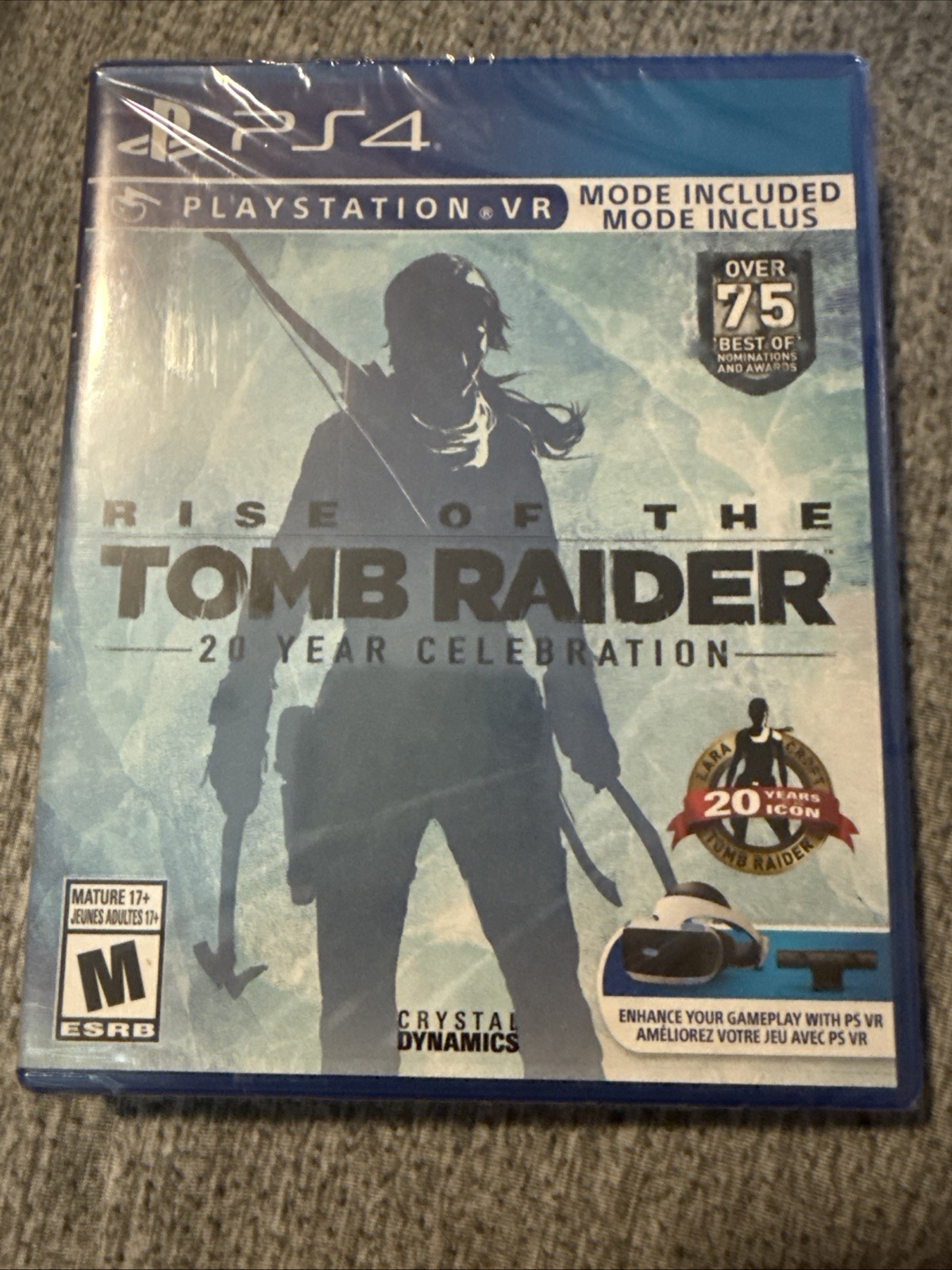 Rise of the Tomb Raider 20 Year Celebration PS4 Brand new sealed