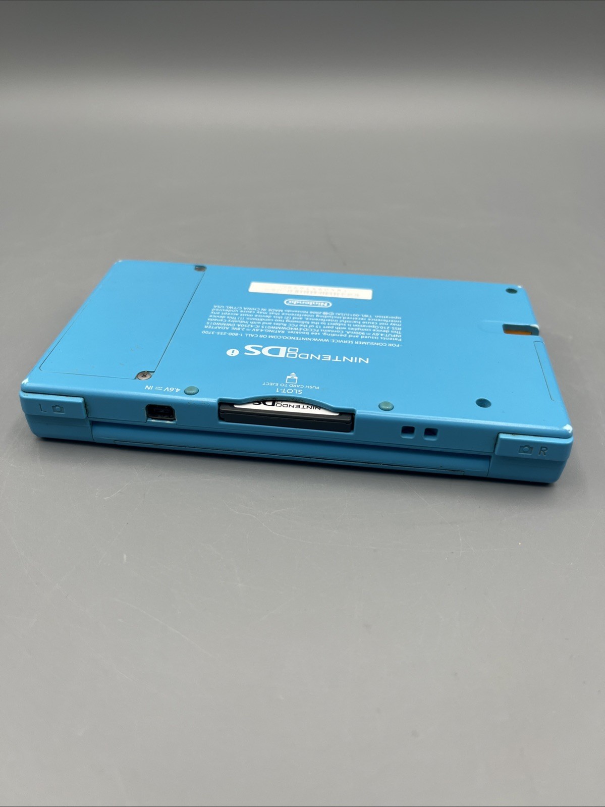 Nintendo DSi Light Blue Console (TWL-001) Tested