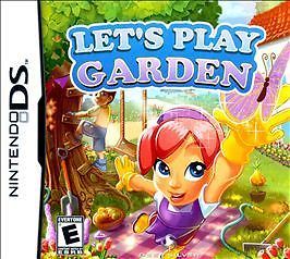 Nintendo DS Let’s Play Garden CIB Complete Tested & Working NDS Deep Silver 2010