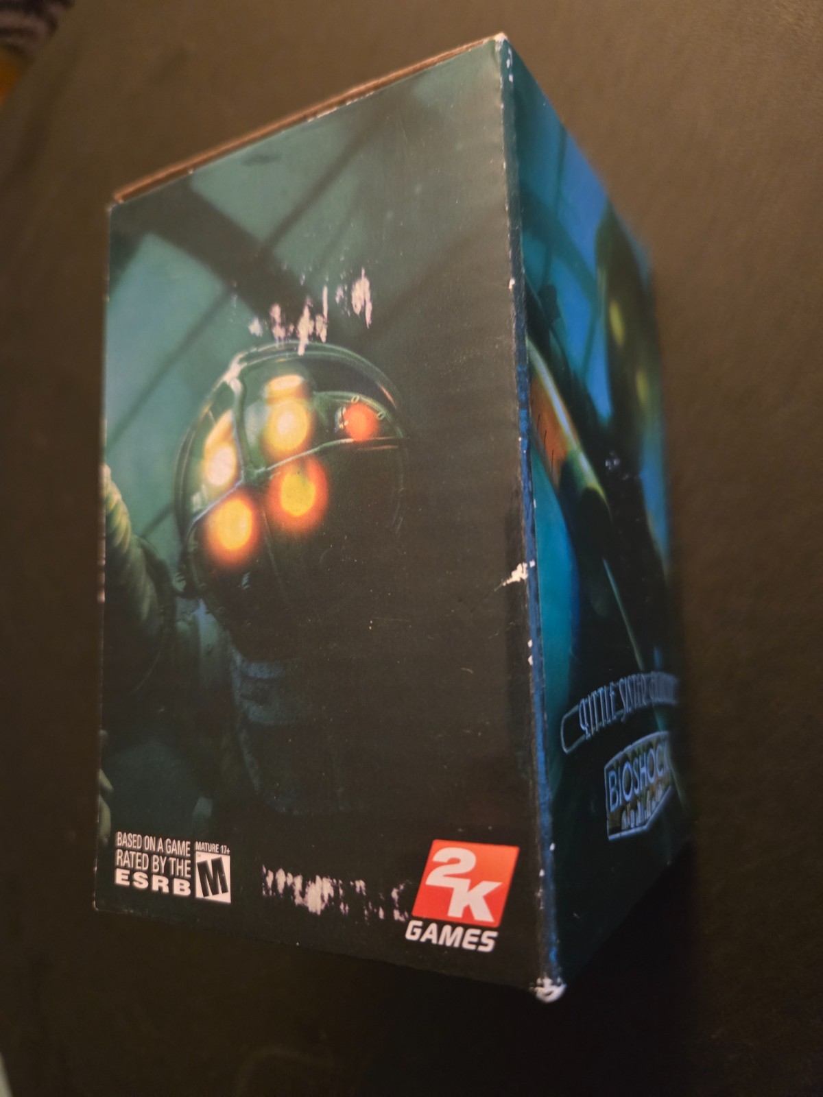 E3 Bioshock Little Sister Figurine NEW in box 2K Games Mini Statue Figure 3.25″