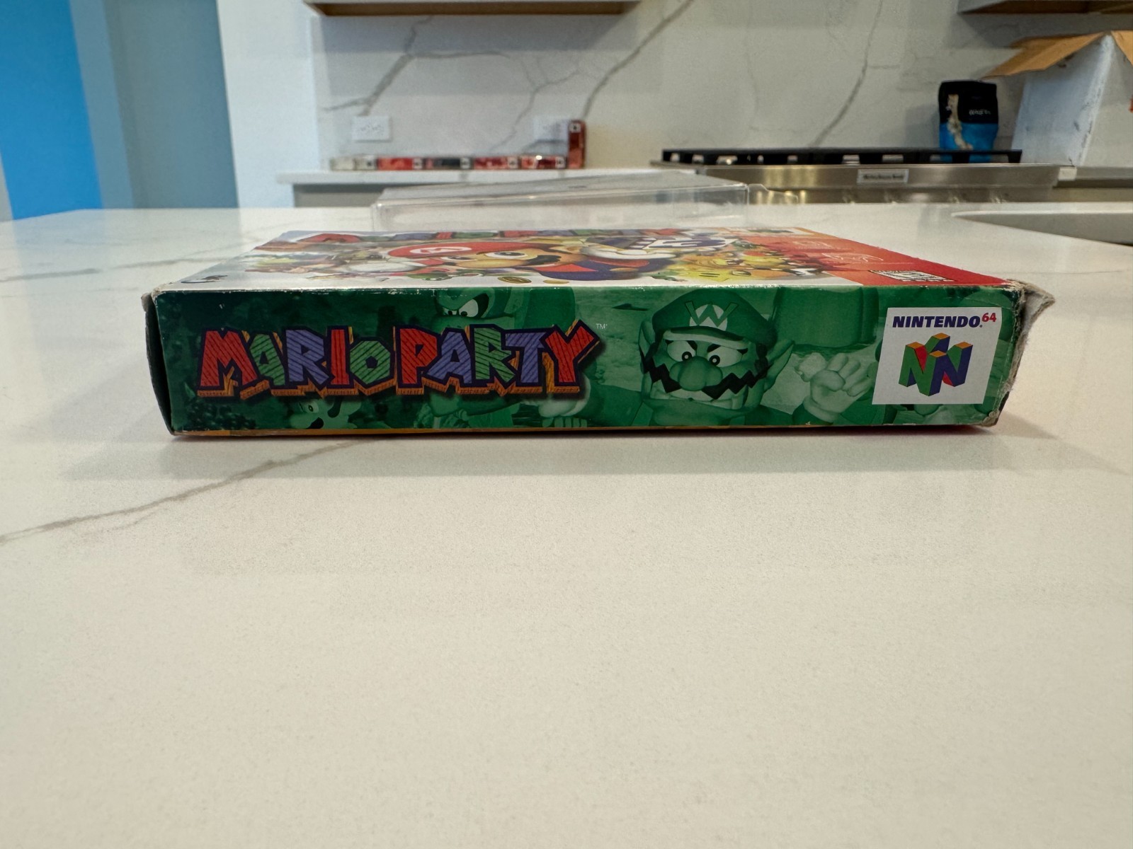 Mario Party 1 N64 Complete in box – excellent condition with protective covers
