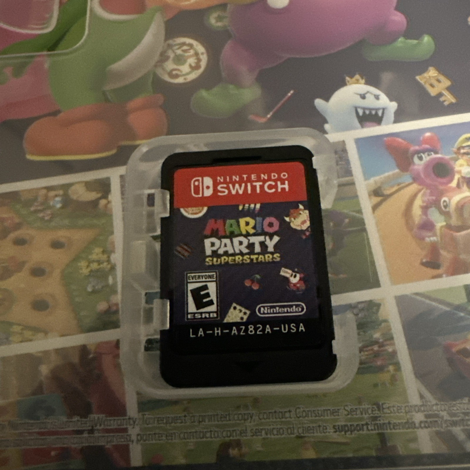 Mario Party Superstars – Nintendo Switch