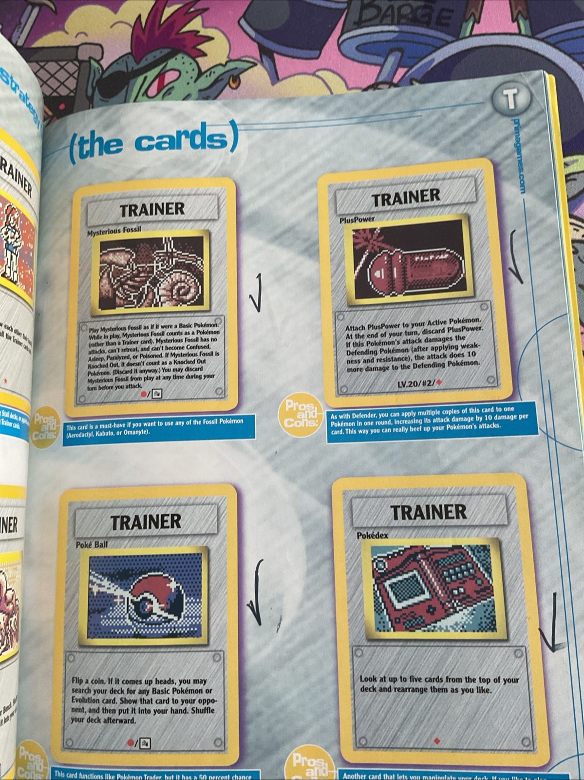 Pokemon Trading Card Game Game Boy Color Prima’s Official Strategy Guide