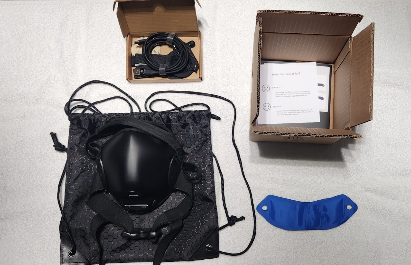Metadox Vekta Soundproof Gaming Mask w/ Built-In Microphone Tested & Prepared